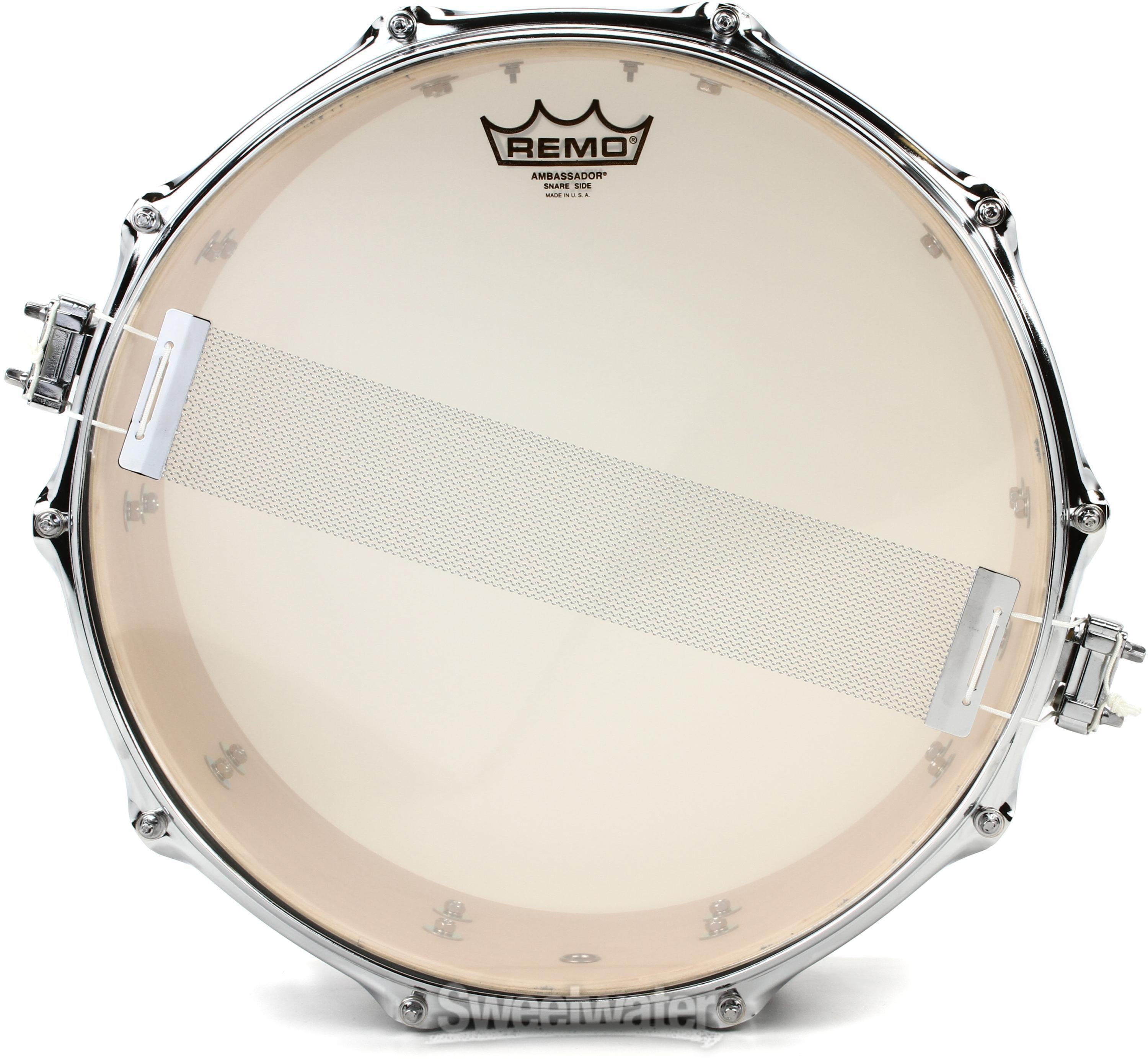 Yamaha Tour Custom Snare Drum - 6.5 x 14-inch - Licorice Satin