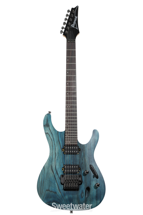 ギター Ibanez S520 Ibanez S520, Weathered Black at Gear4music