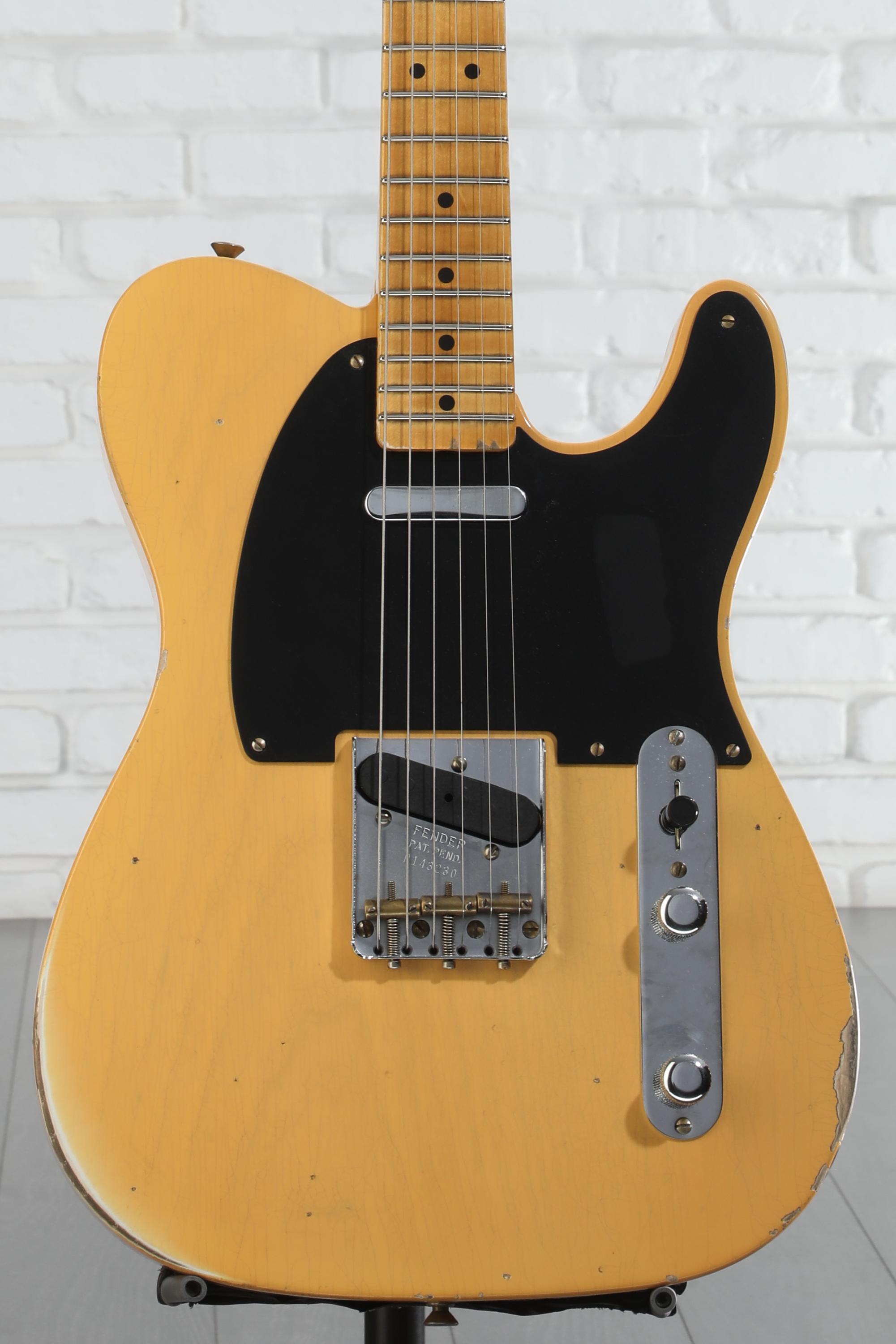 Fender Custom Shop 1951 Nocaster Relic Electric Guitar