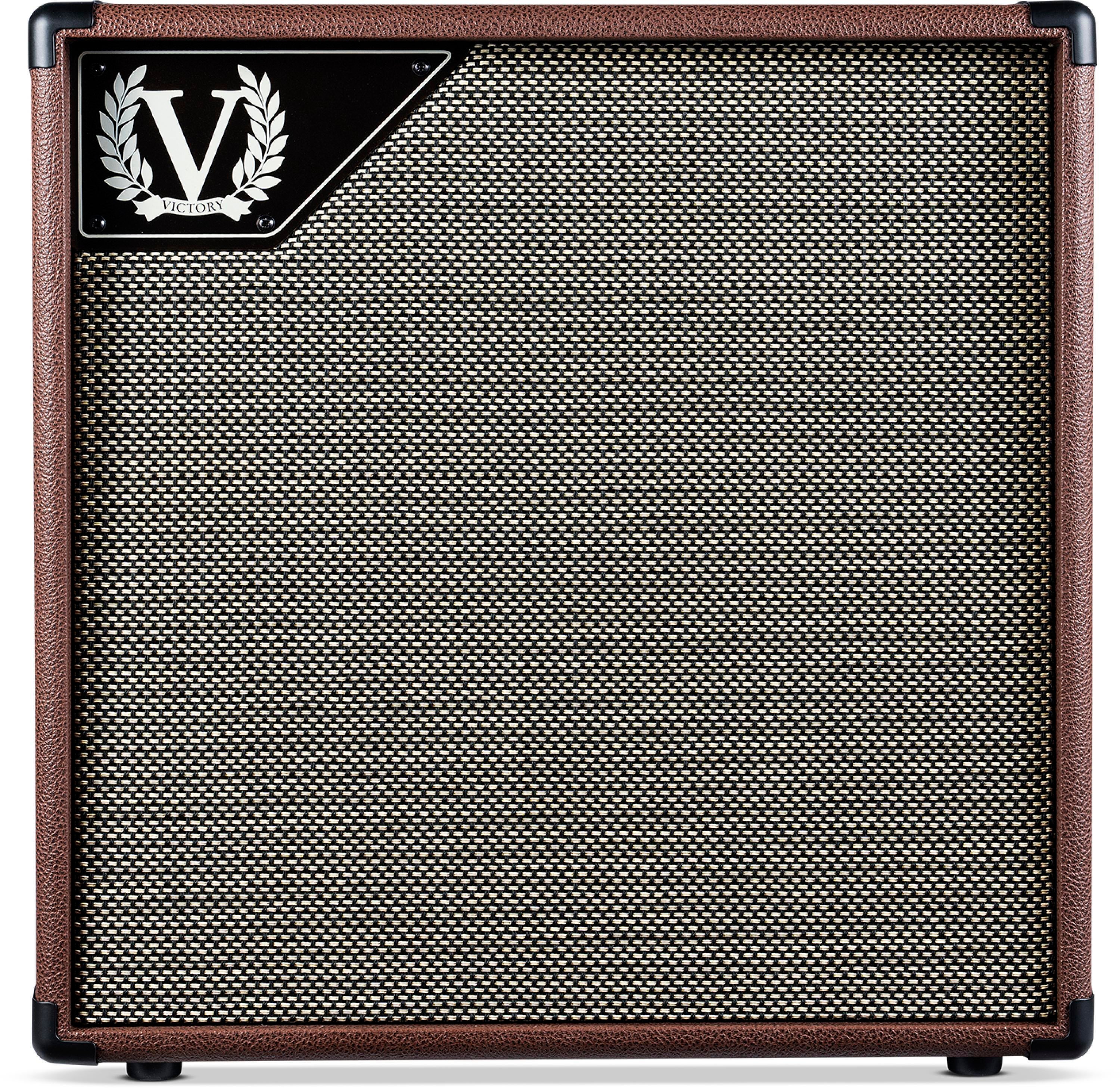 Victory Amplification V112-Neo 250-watt 1 x 12-inch Compact Extension  Speaker Cabinet - Cream