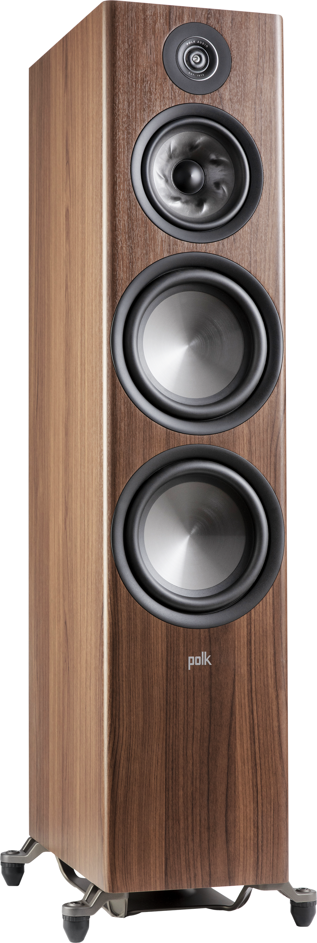 Polk Audio Reserve R700 Floor-standing Tower Speaker - Brown