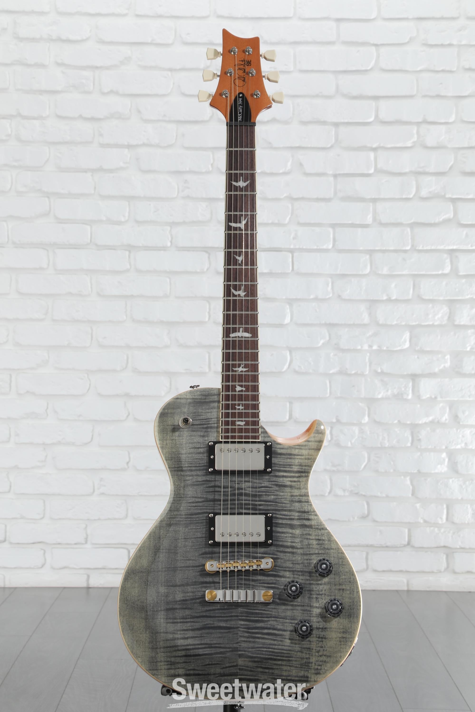 ギター PRS SE McCarty 594 Singlecut PRS SE McCarty 594 Singlecut Electric Guitar - Charcoal