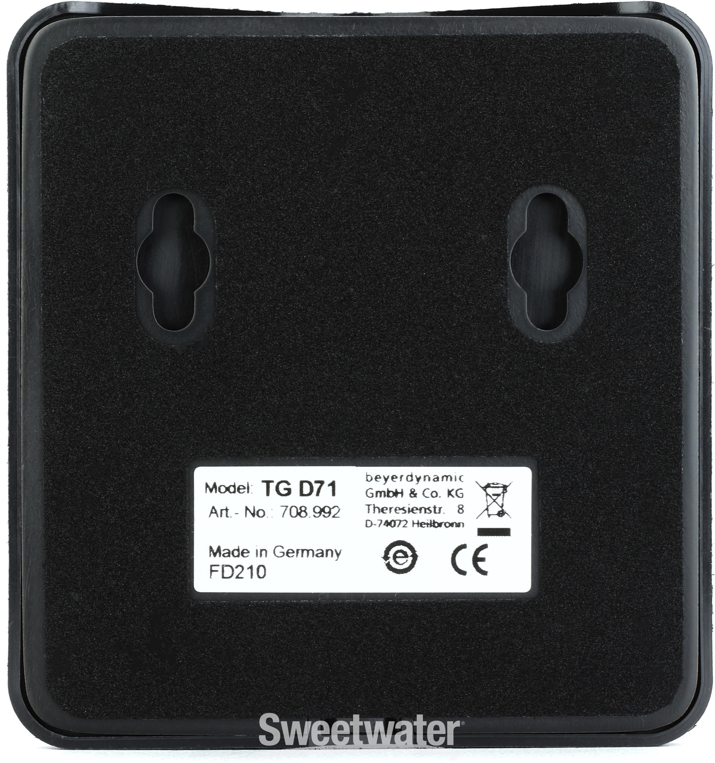 Beyerdynamic TG D71c Condenser Boundary Microphone | Sweetwater
