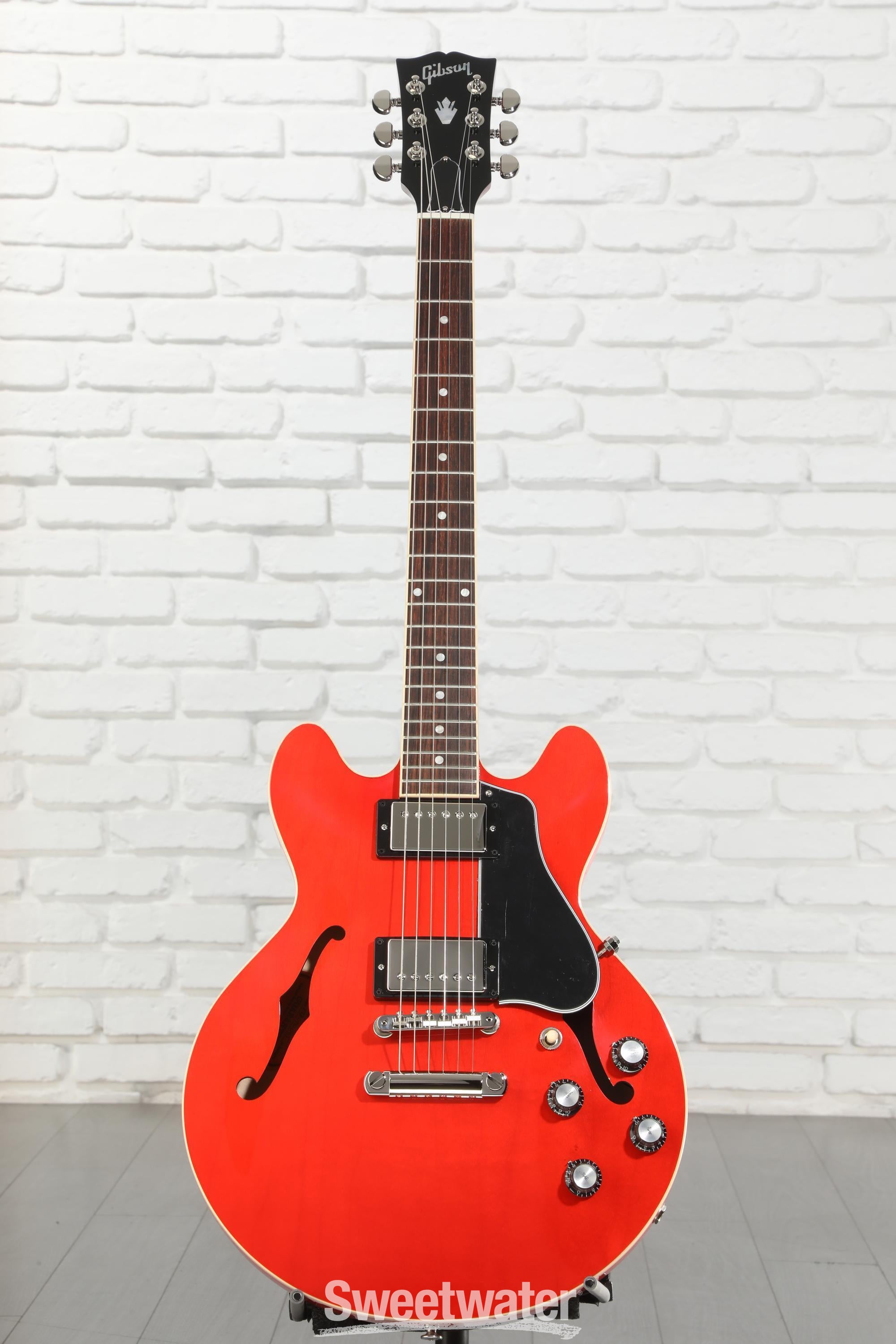 Gibson ES-339 Semi-hollowbody Electric Guitar - Cherry | Sweetwater
