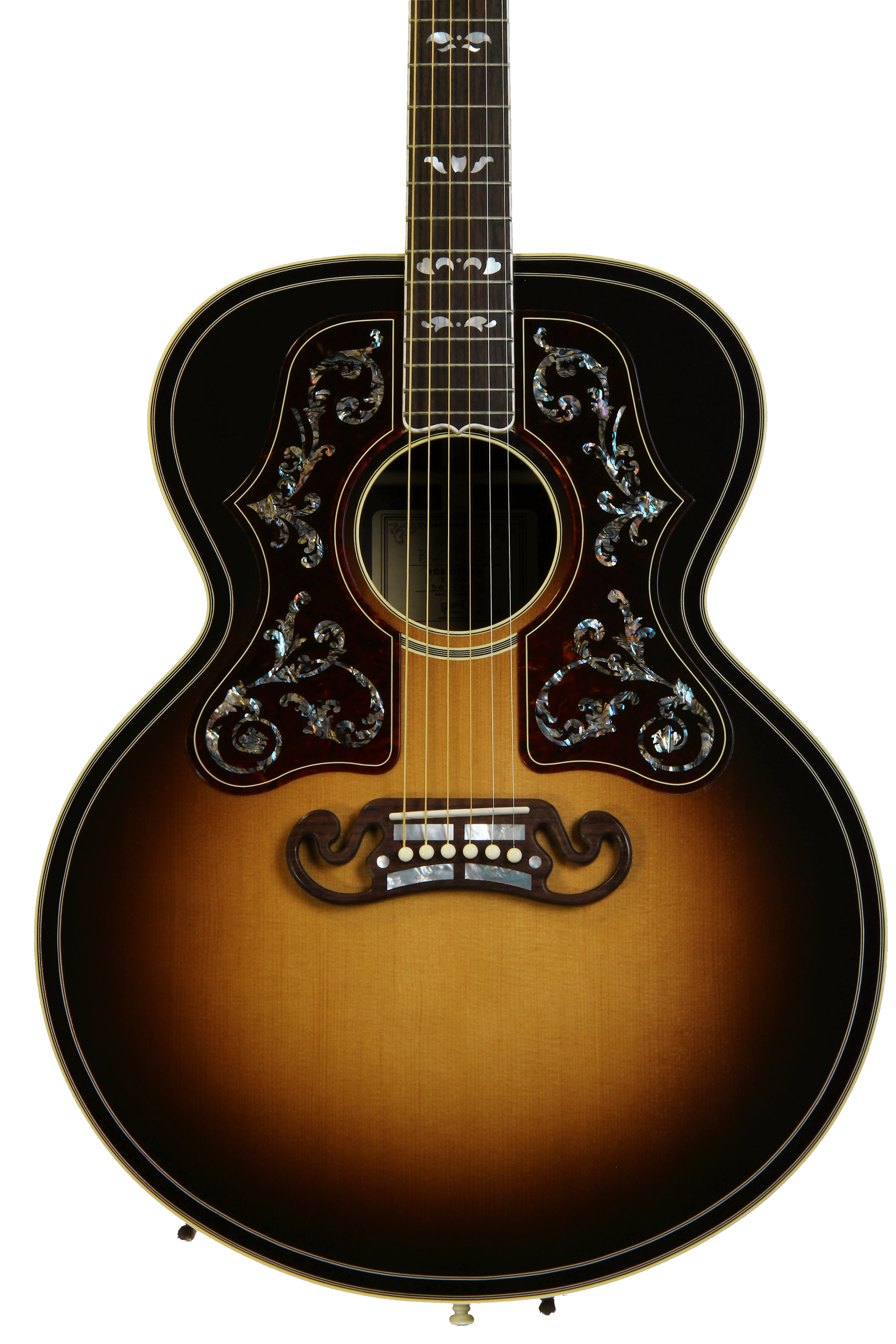 Gibson Acoustic Bob Dylan SJ-200 Autographed Collector's Edition 