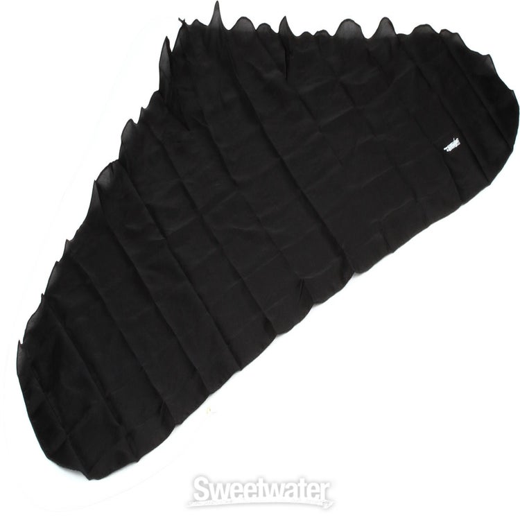 как выглядит Hodge Silk Tenor Saxophone Swab - Performers Black фото