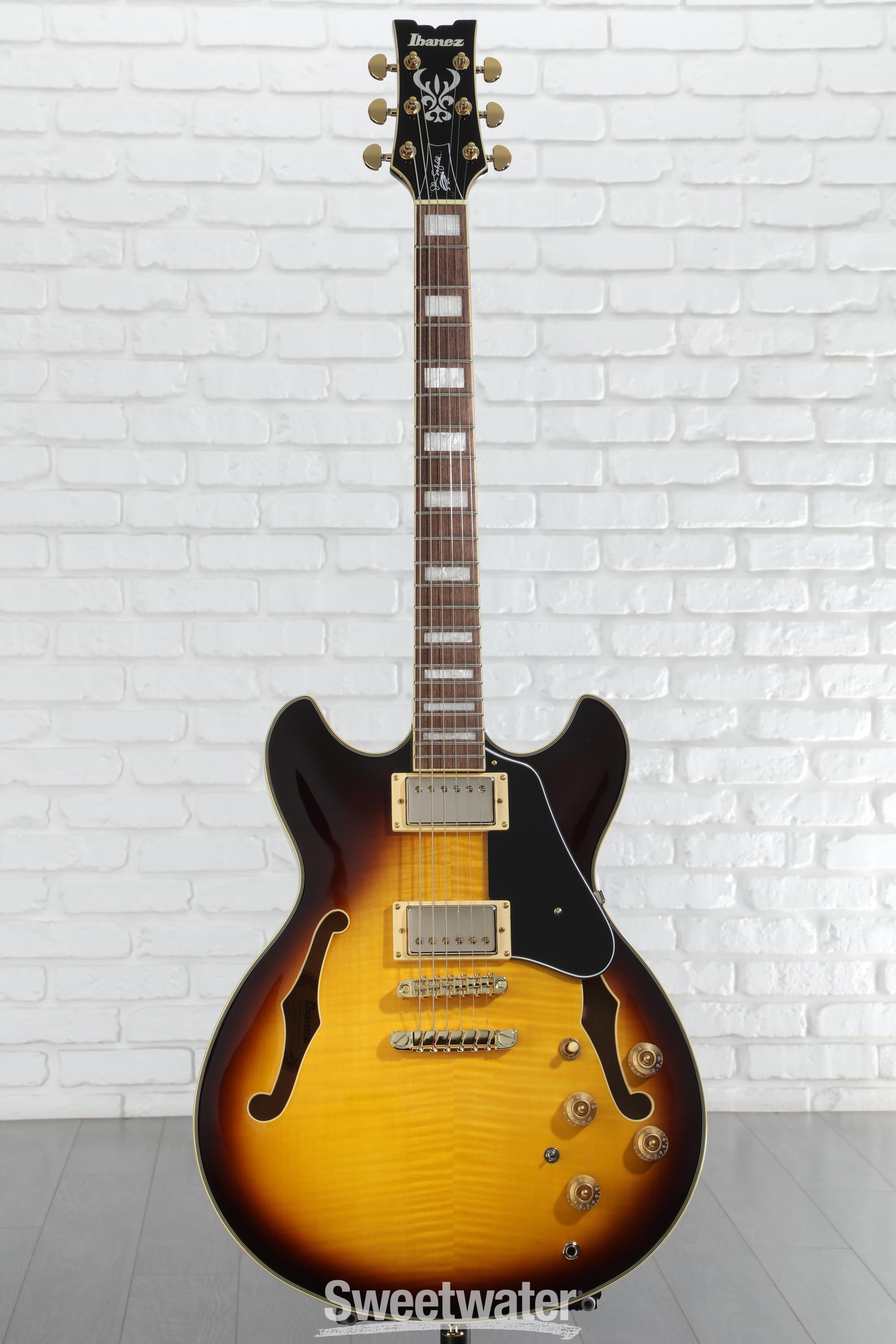 ギター Ibanez JSM10 VYS John Scofield Ibanez Jsm10-Vys John Scofield Signature Electric Guitar | eBay