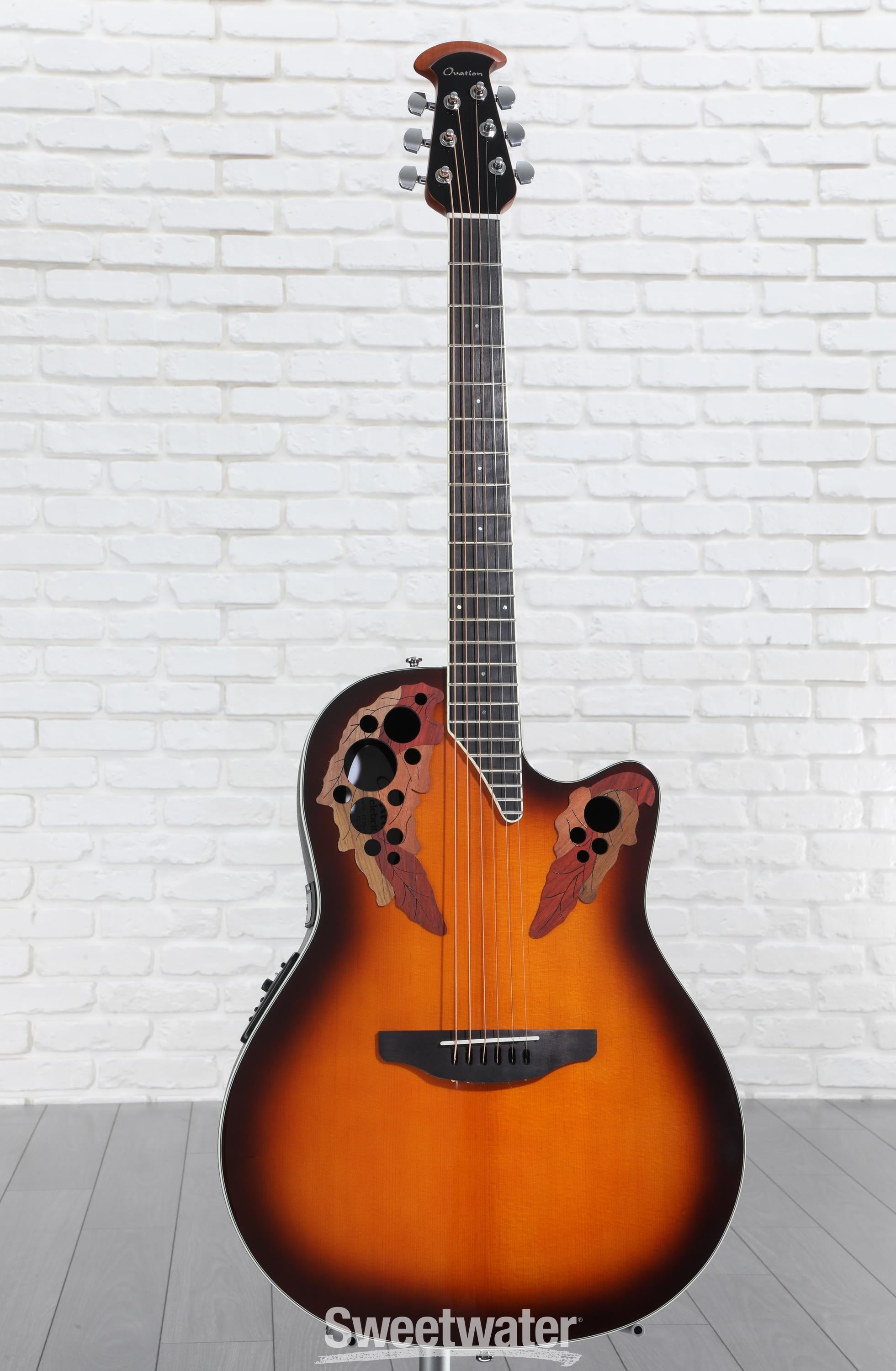 Ovation Elite Celebrity Super Shallow - Sunburst