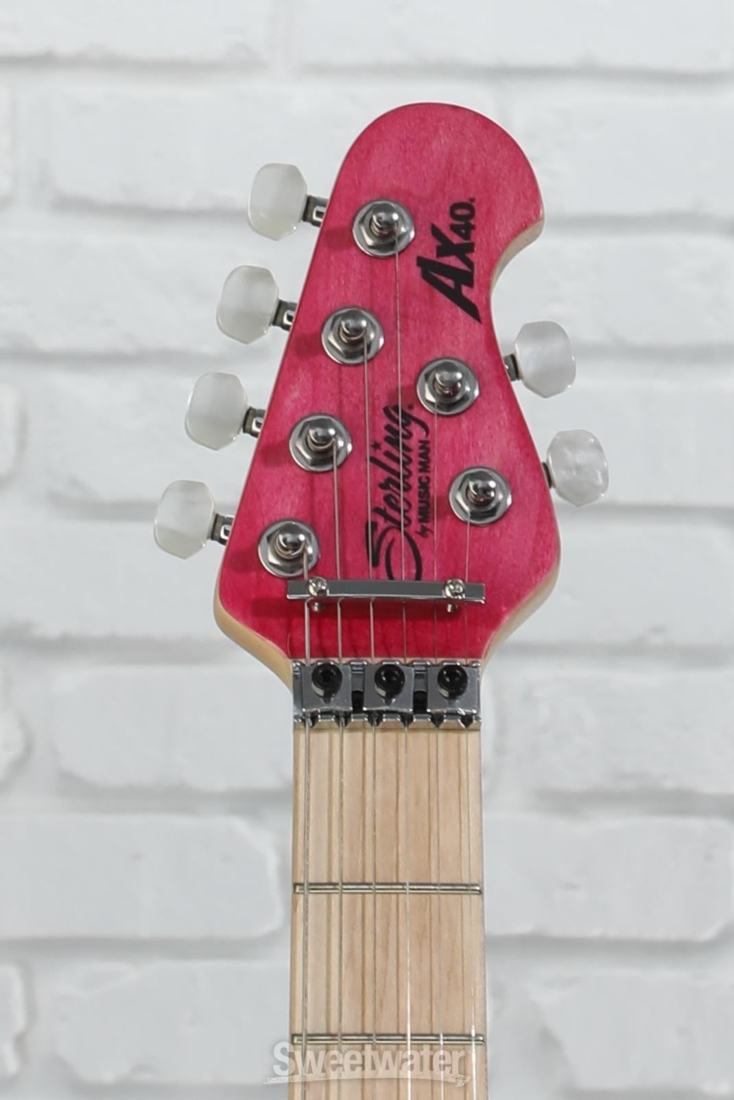 Sterling By Music Man Axis Quilted Maple Electric Guitar