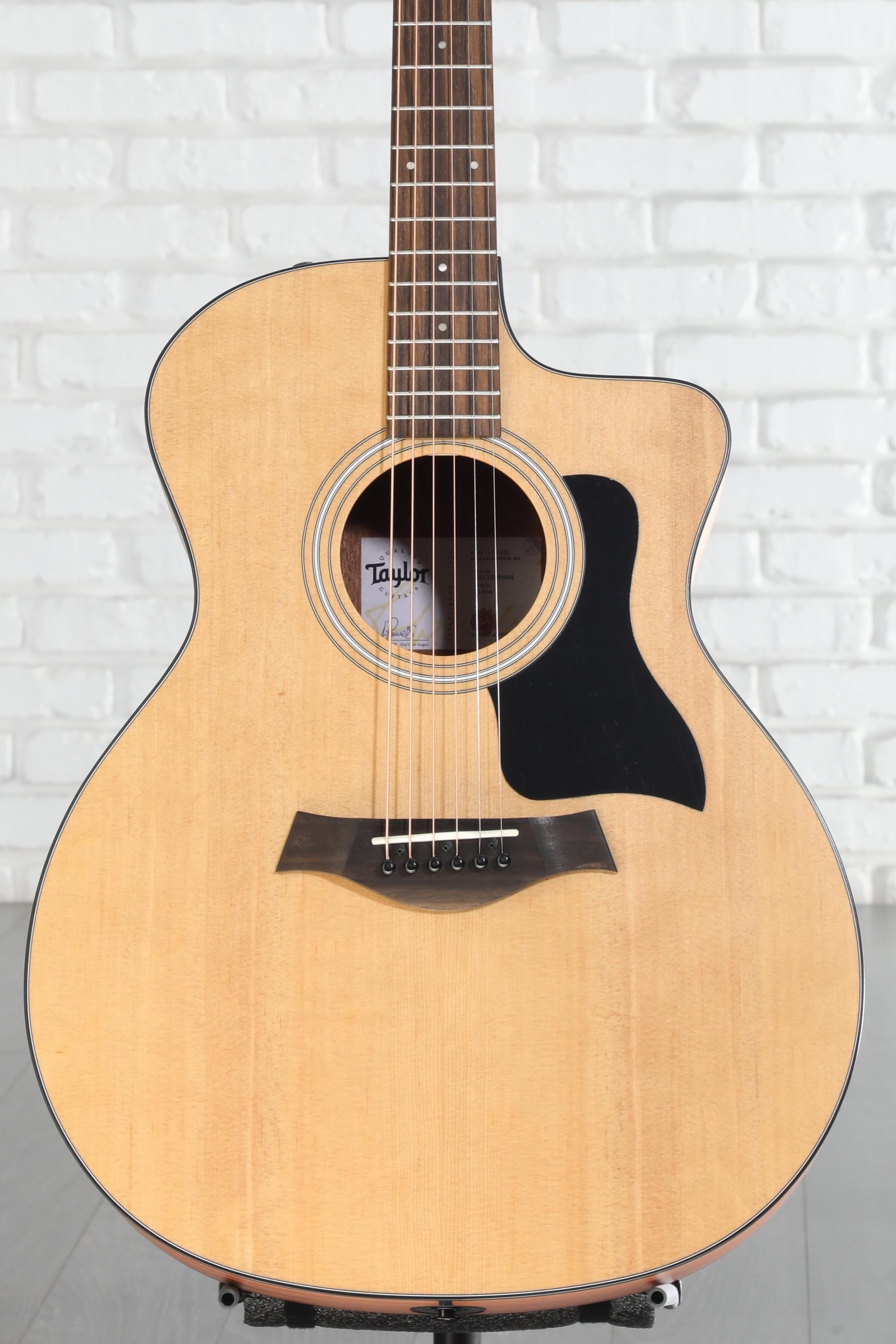Taylor 114ce Grand Auditorium Acoustic-electric Guitar - Natural