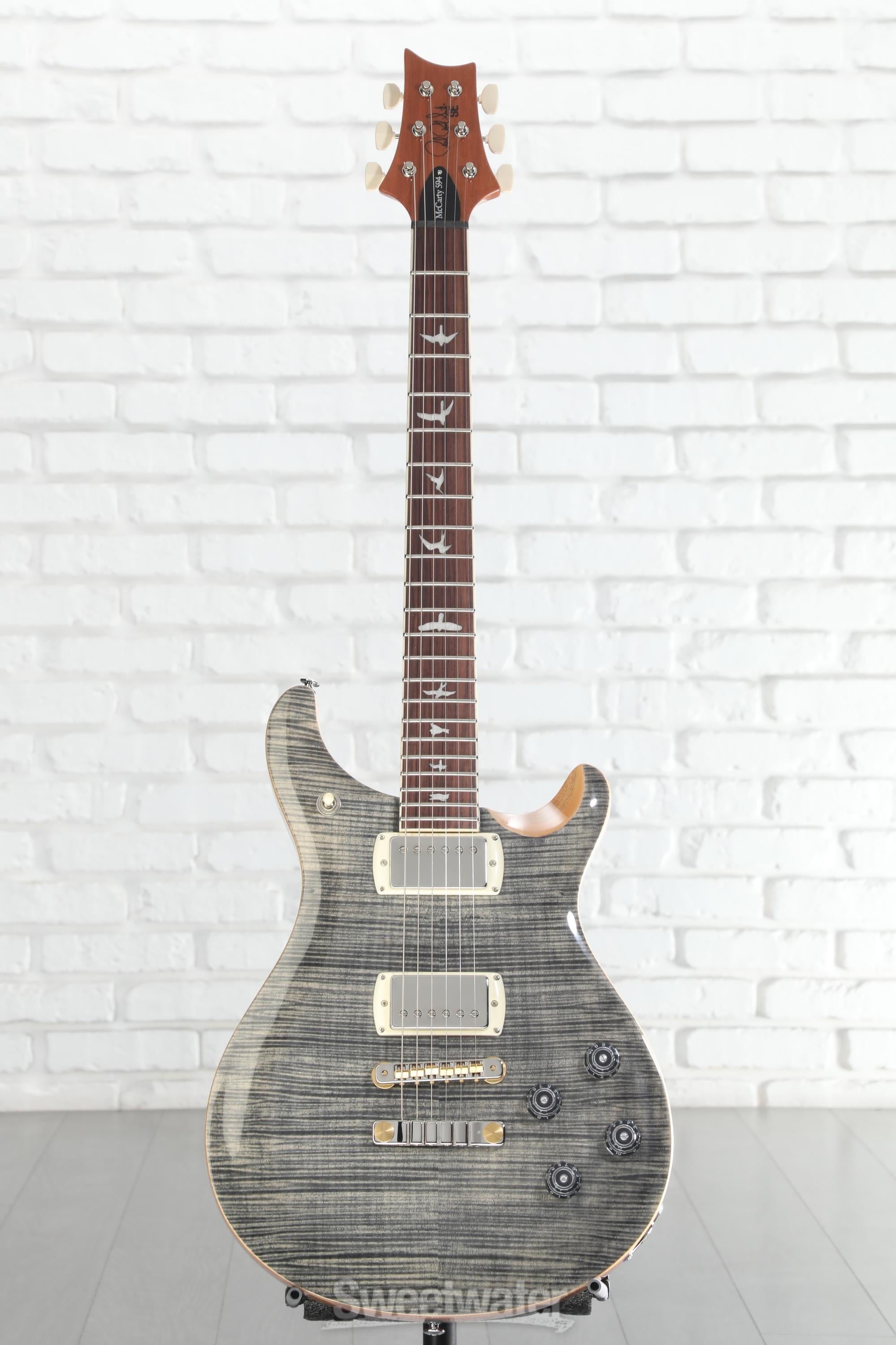 PRS SE McCarty 594 Electric Guitar - Charcoal | Sweetwater