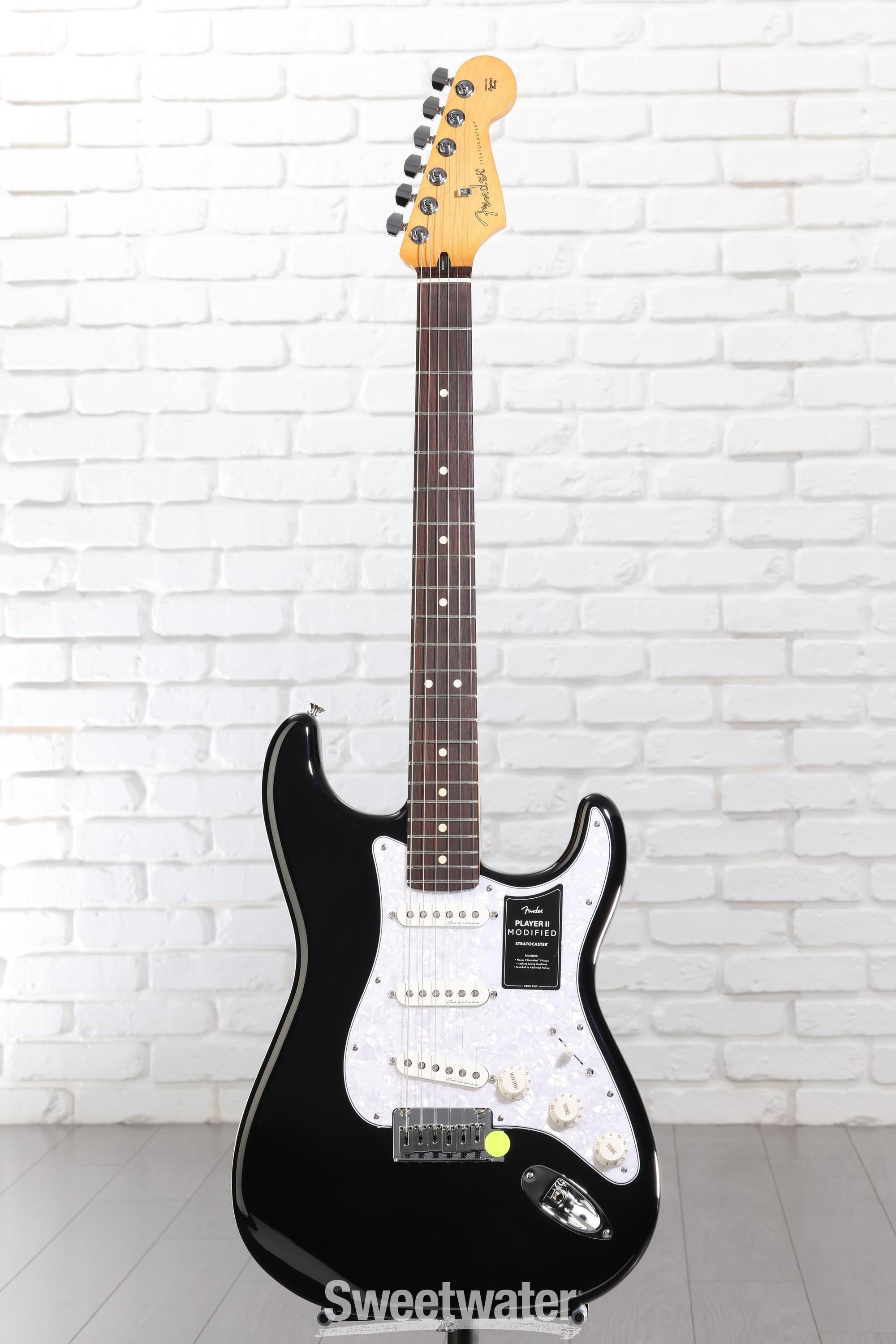 Fender Player II Modified Stratocaster Electric Guitar - Dusk