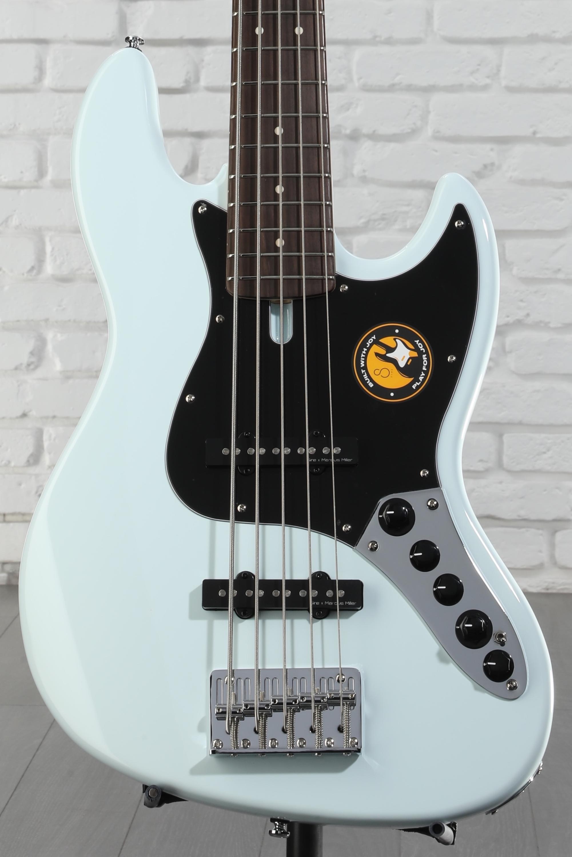 Sire V3 5弦 Sire Marcus Miller V3 5-string Bass Guitar - Sonic Blue