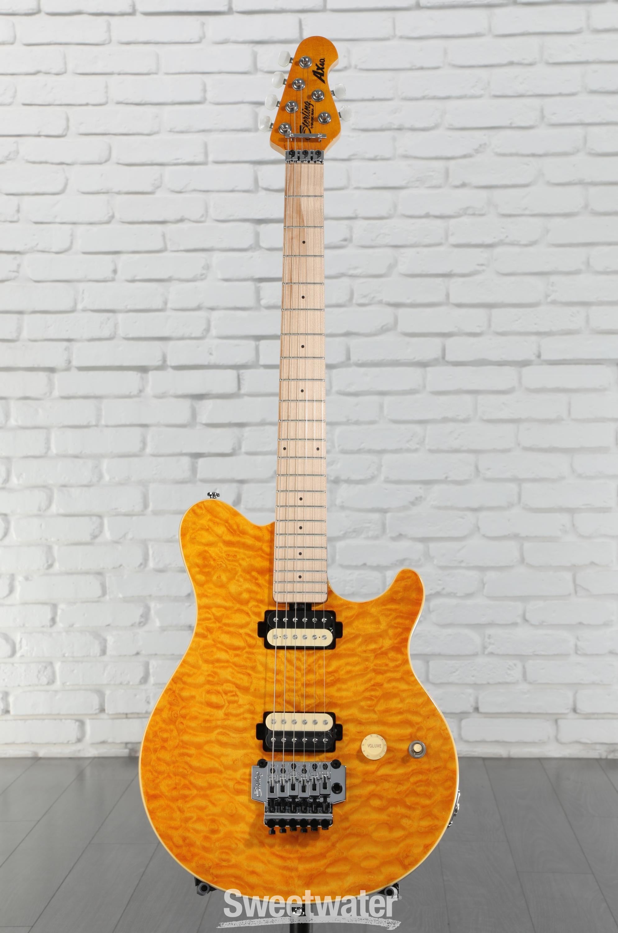 Sterling By Music Man Axis Quilted Maple Electric Guitar
