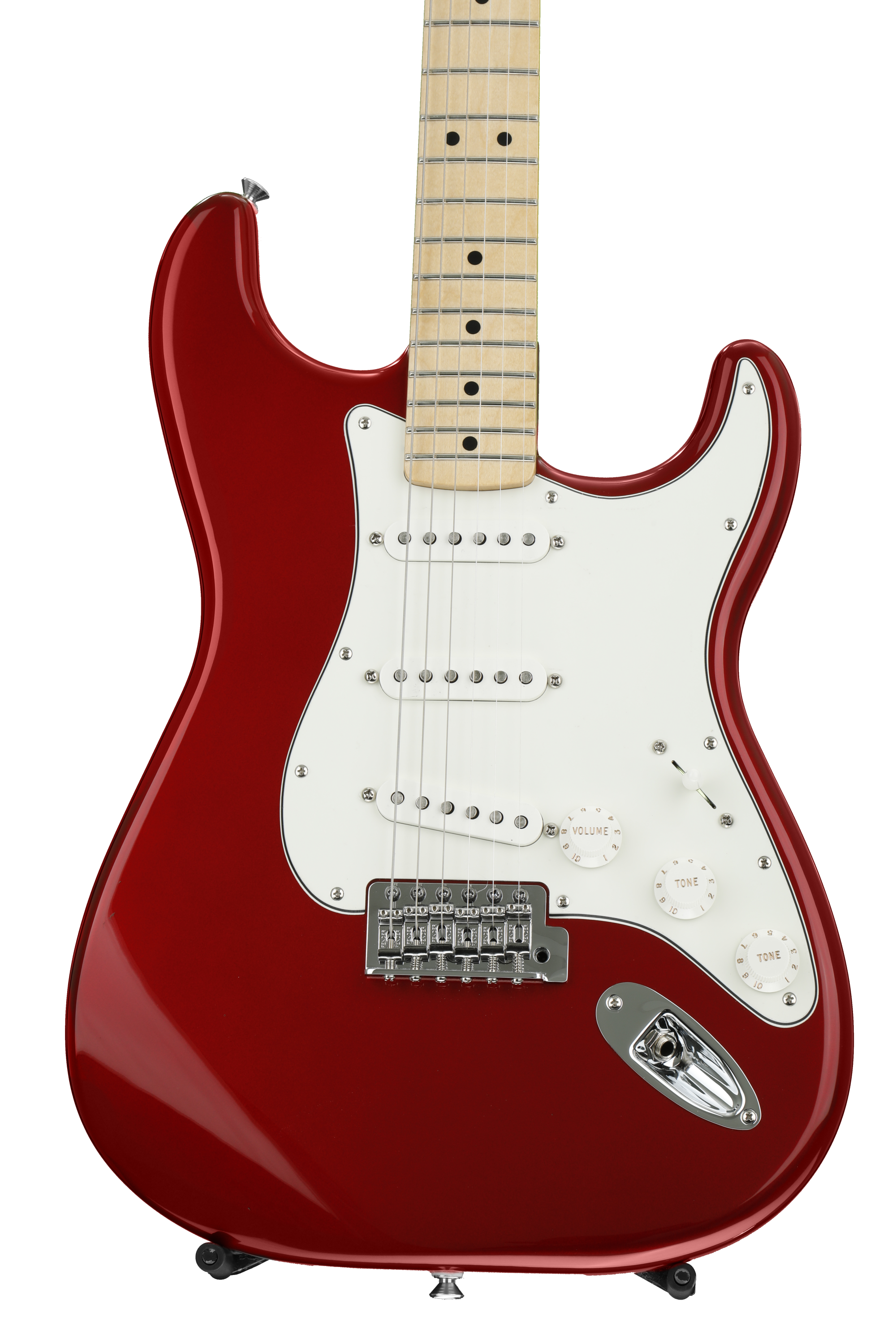 Fender Standard Stratocaster - Candy Apple Red with Maple Fingerboard