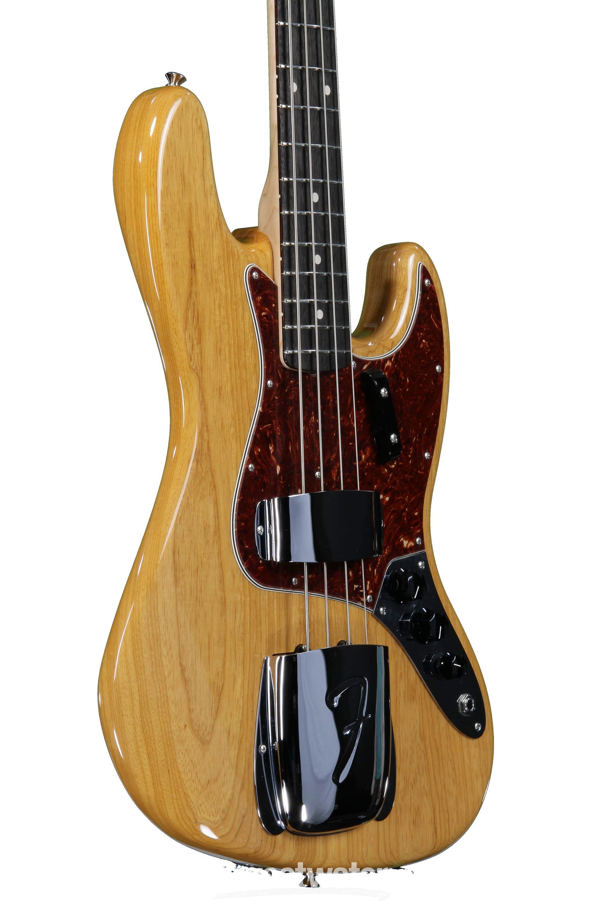 Fender Custom Shop '64 Jazz Bass Special NOS - Aged Natural