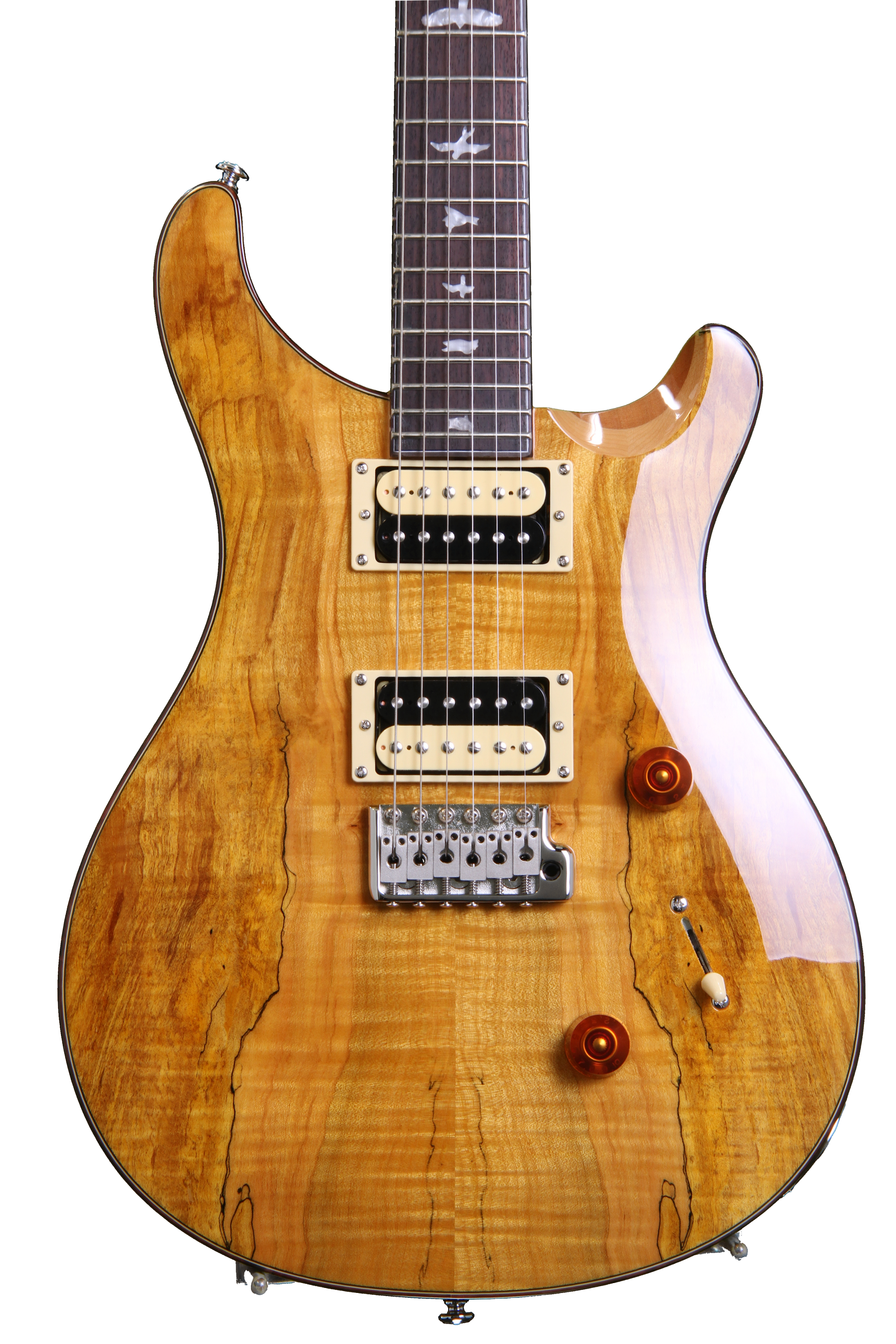PRS SE Custom 24, Exclusive Finish - Santana Yellow | Sweetwater PRS SE Custom 24, Exclusive Finish - Santana Yellow | Sweetwater