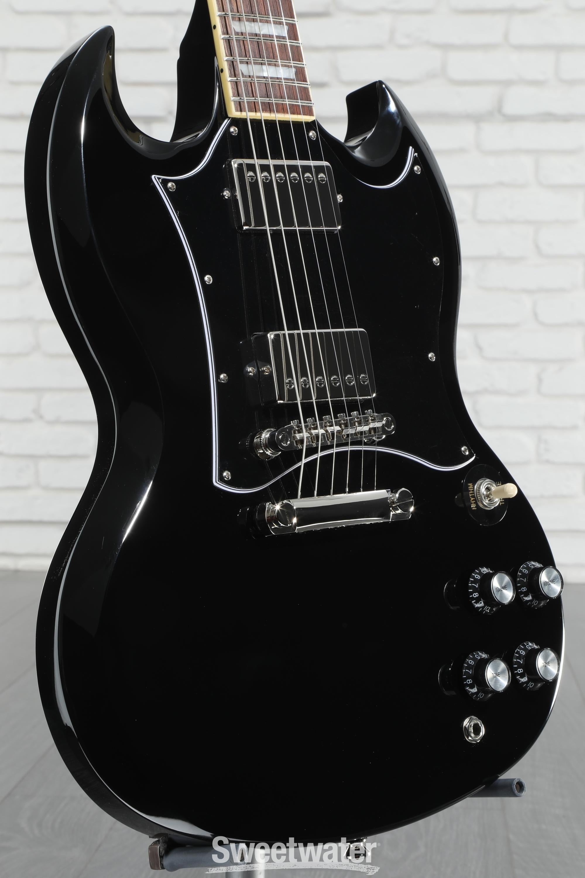 Epiphone SG Standard Electric Guitar - Ebony | Sweetwater