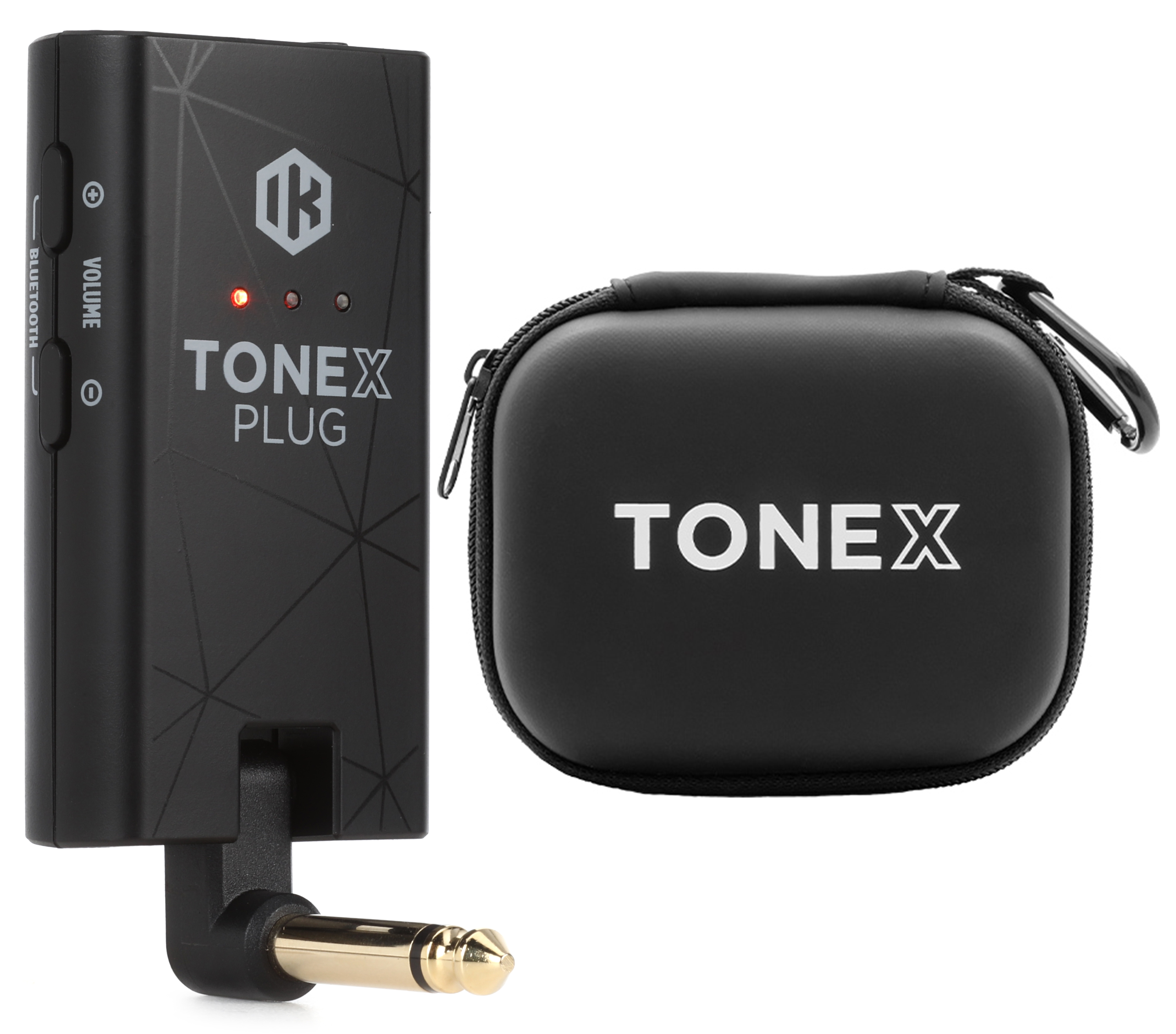 IK Multimedia TONEX Plug Headphone Amplifier with Pouch | Sweetwater