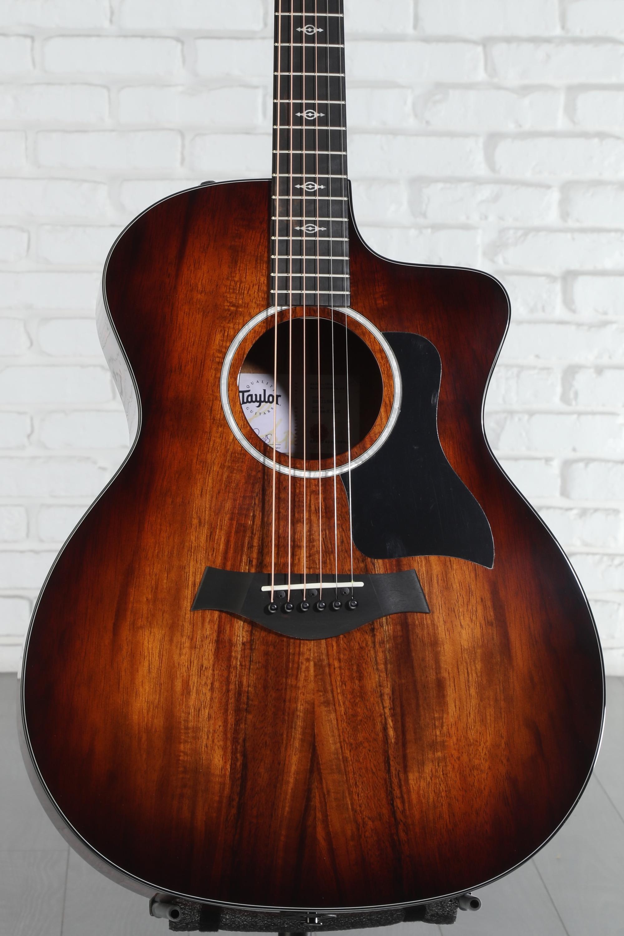 Taylor 224ce-K DLX Grand Auditorium Acoustic-electric Guitar