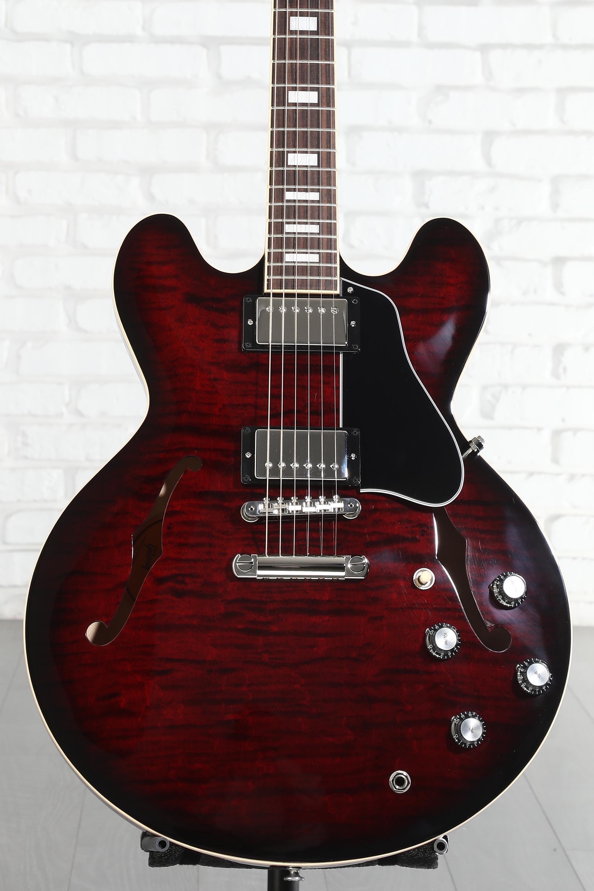 Gibson ES-335 Figured Semi-hollowbody Electric Guitar - Blood Moon
