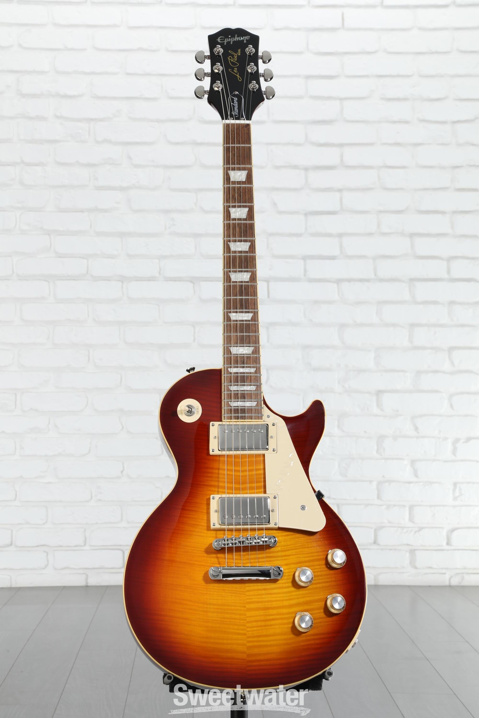 Epiphone Les Paul Standard '60s Figured Top Electric Guitar