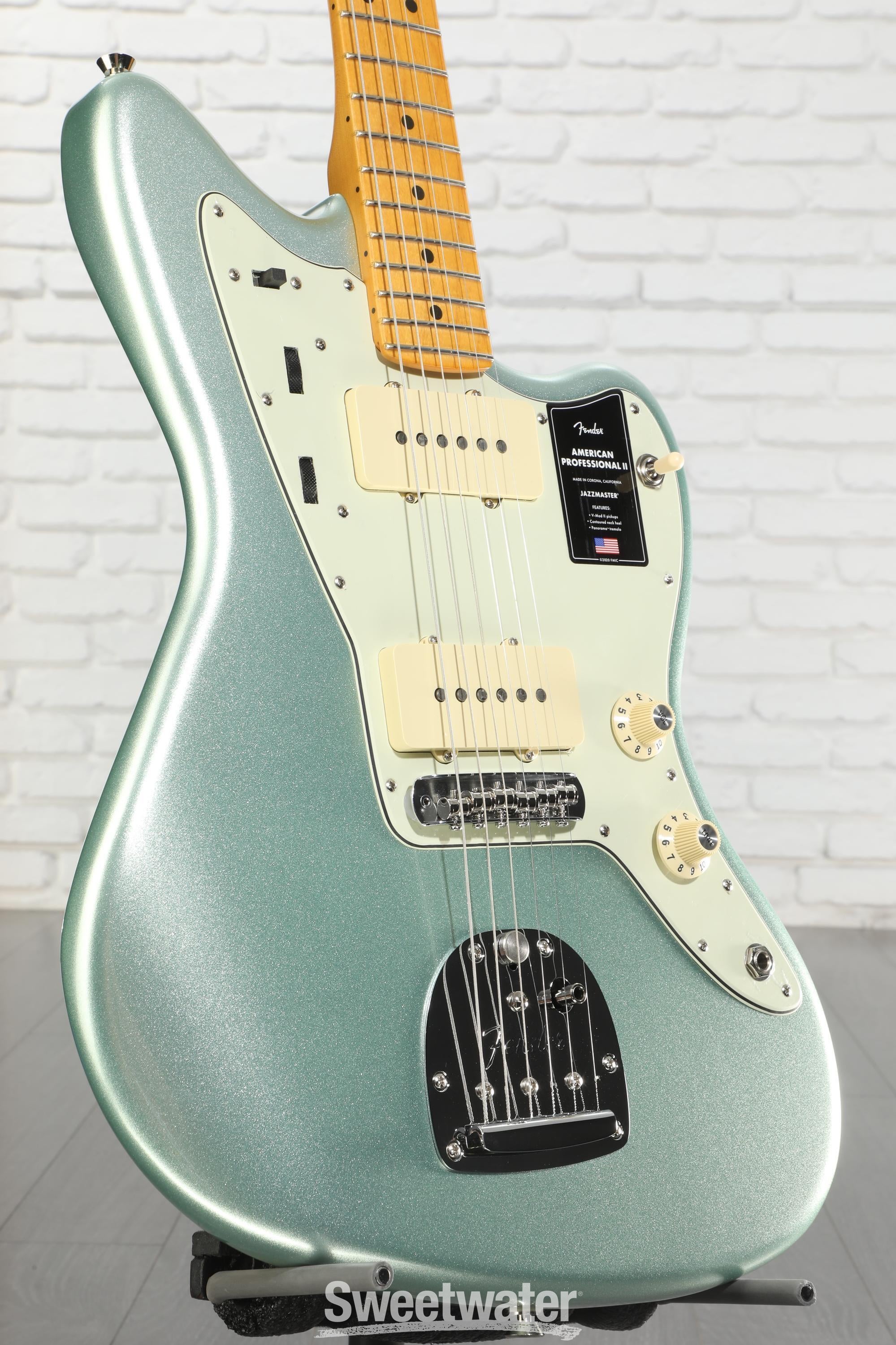 Fender American Professional II Jazzmaster - Mystic Surf Green