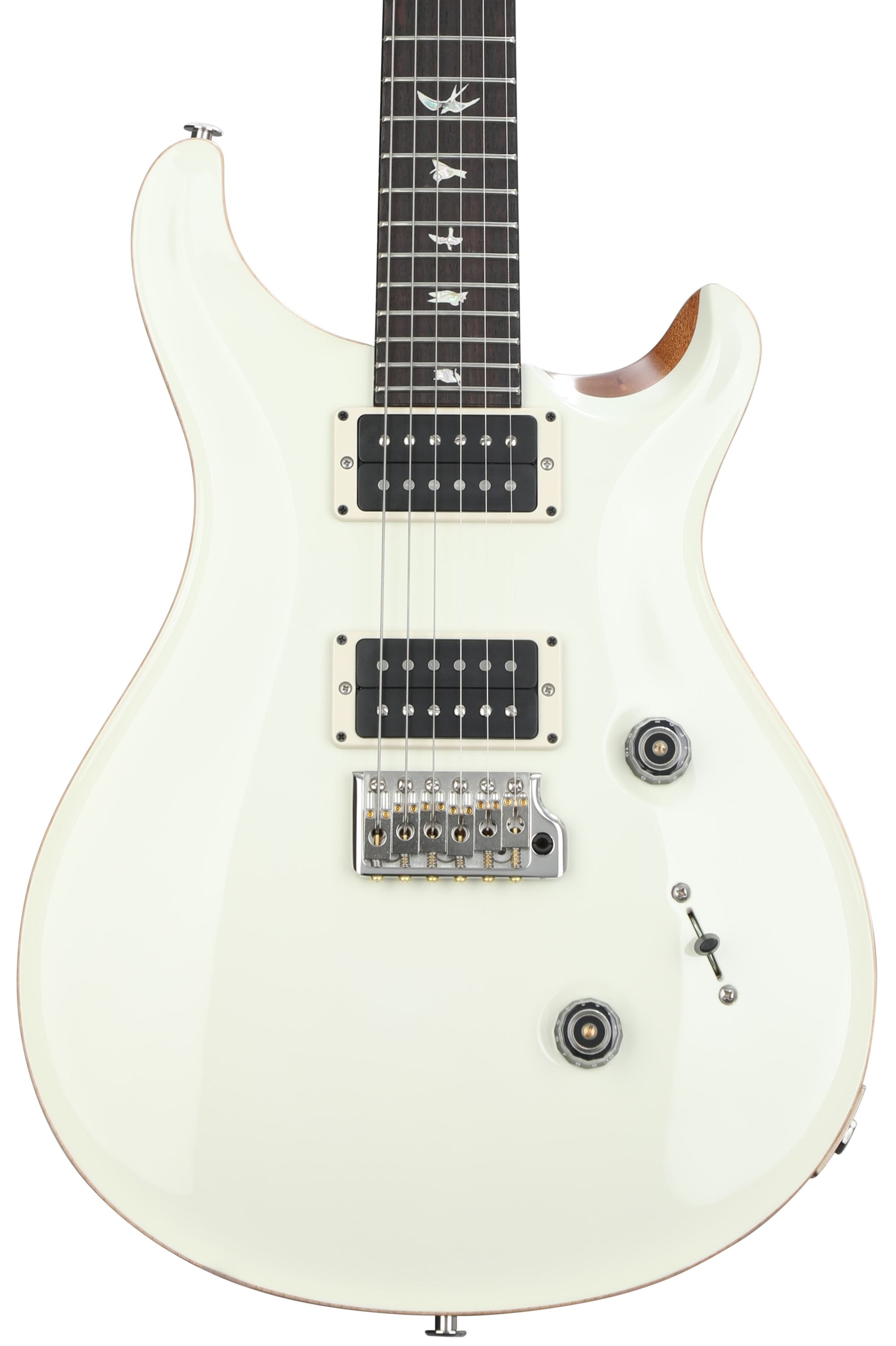 PRS Custom 24 Electric Guitar - Antique White | Sweetwater