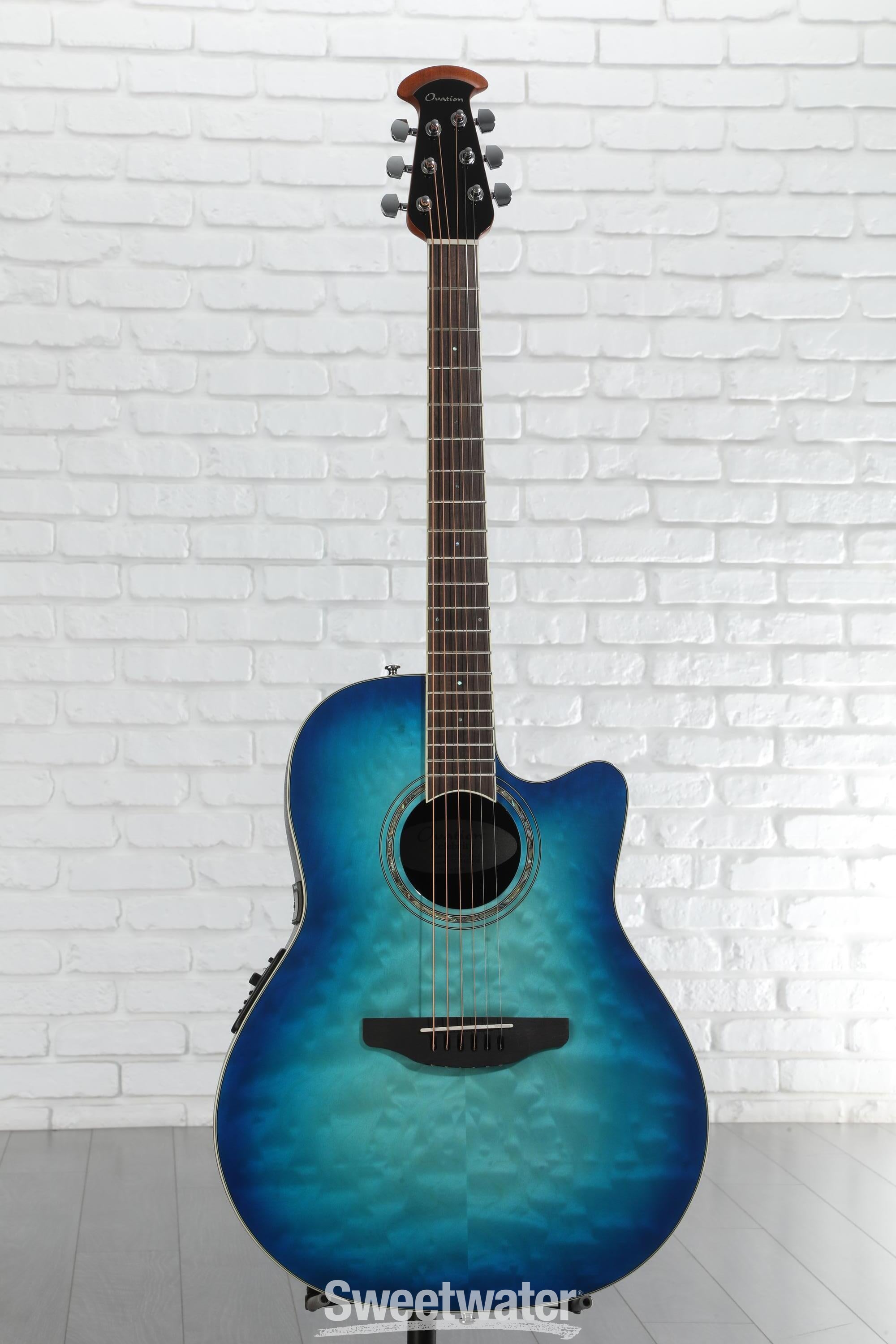 Ovation CS 288 Celebrity オベーション　エレアコ Ovation CS 288 Celebrity オベーション エレアコ Amazon.com
