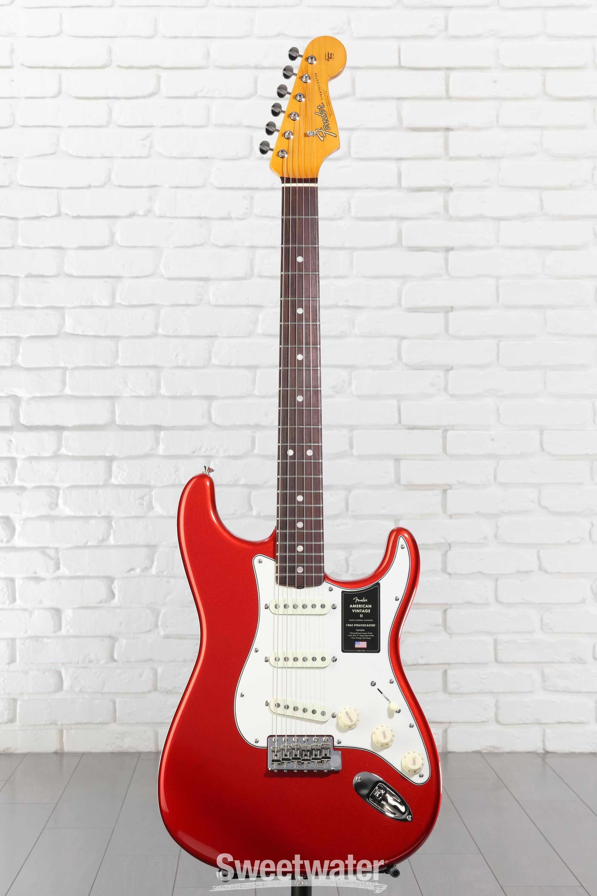 Fender American Vintage II 1965 Stratocaster Electric Guitar