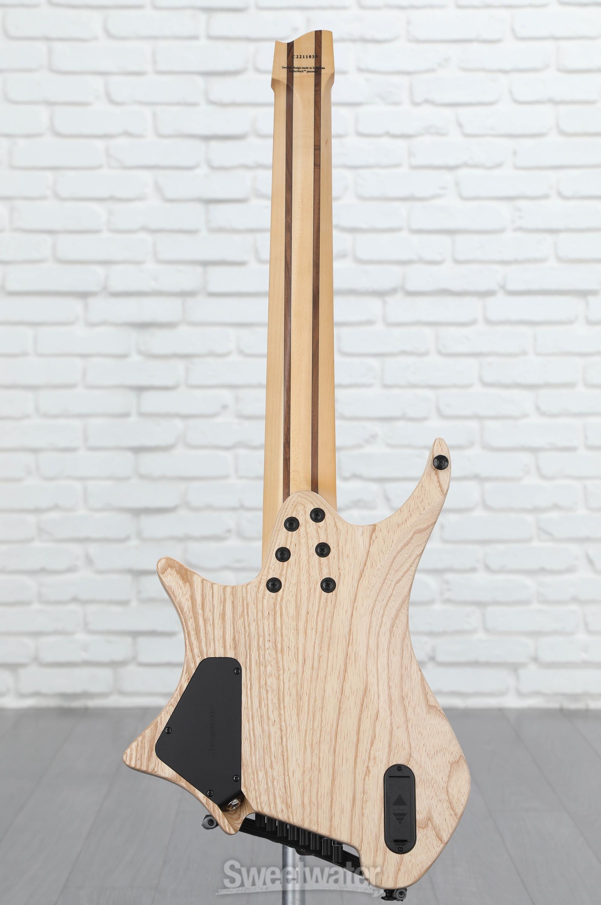 Strandberg Boden Original NX 8 Electric Guitar - Natural Strandberg Boden Original NX 8 Electric Guitar - Natural