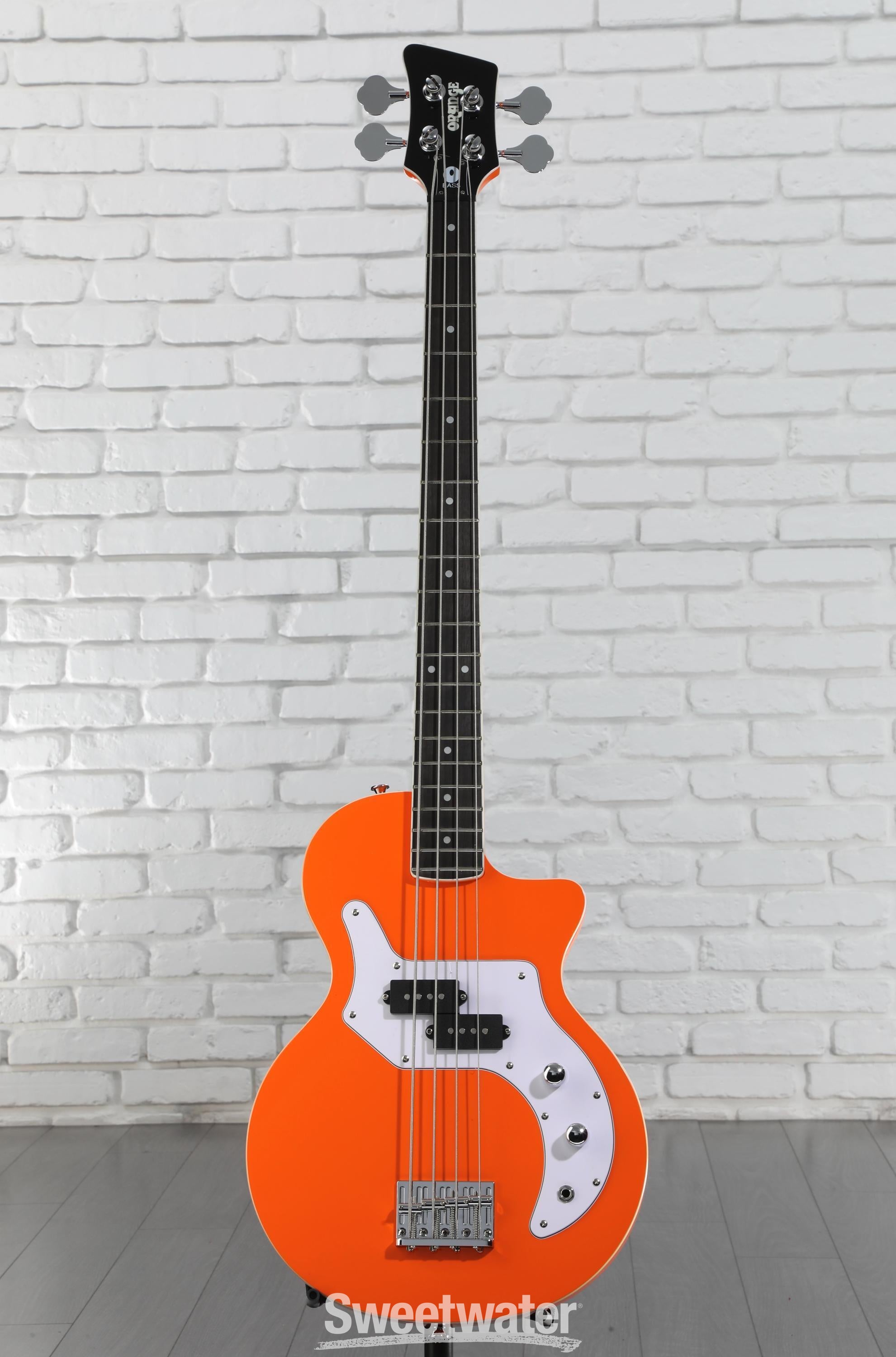 Amazon.com: Orange O-Bass Electric Bass Guitar - Orange