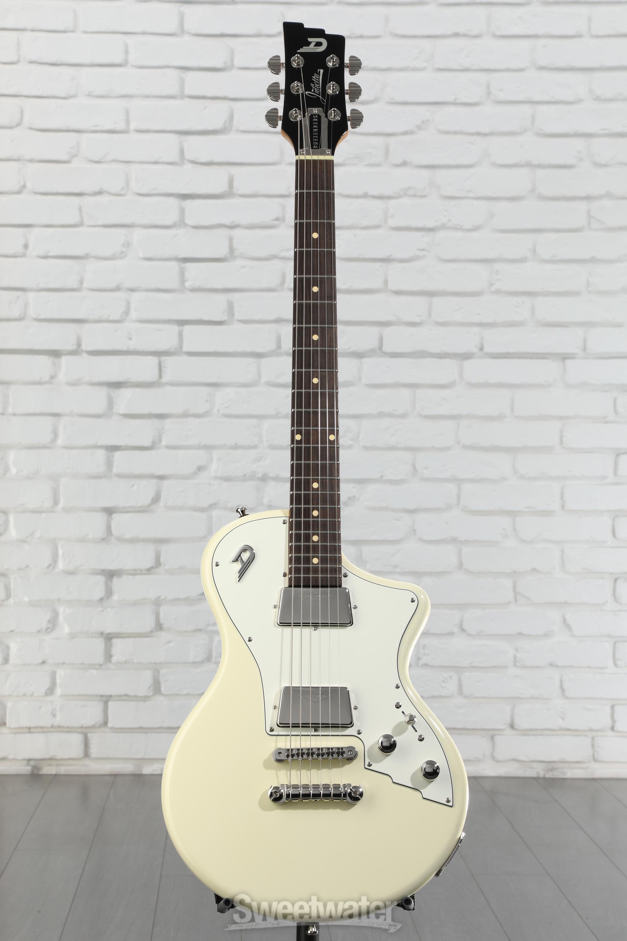 ギター Duesenberg Duesenberg Julietta Electric Guitar - Vintage White | Sweetwater