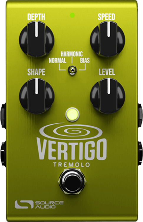 Source Audio Vertigo Tremolo Pedal | Sweetwater