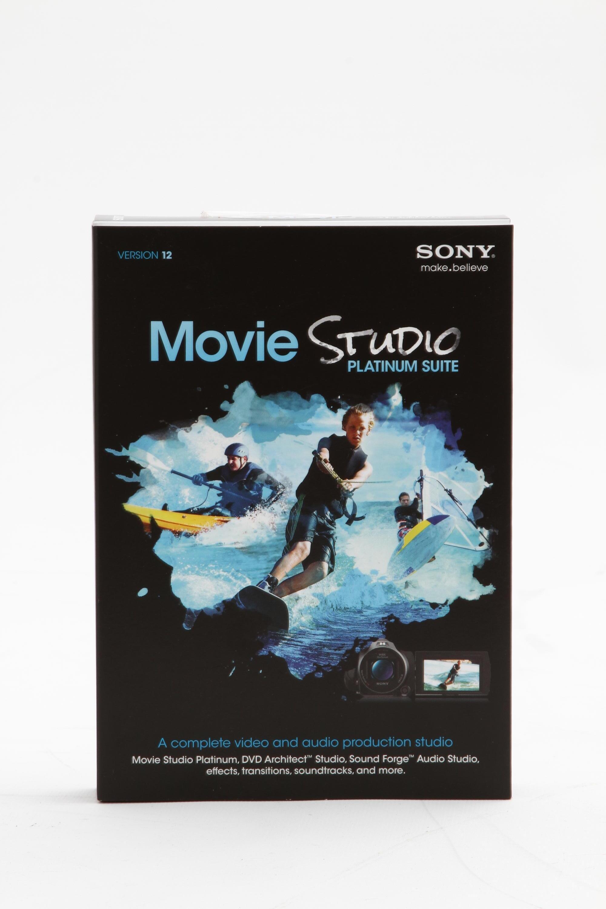 Sony Movie Studio Platinum 12 Suite 64 Bit Download Sony Movie Studio Platinum 12 Suite | Sweetwater