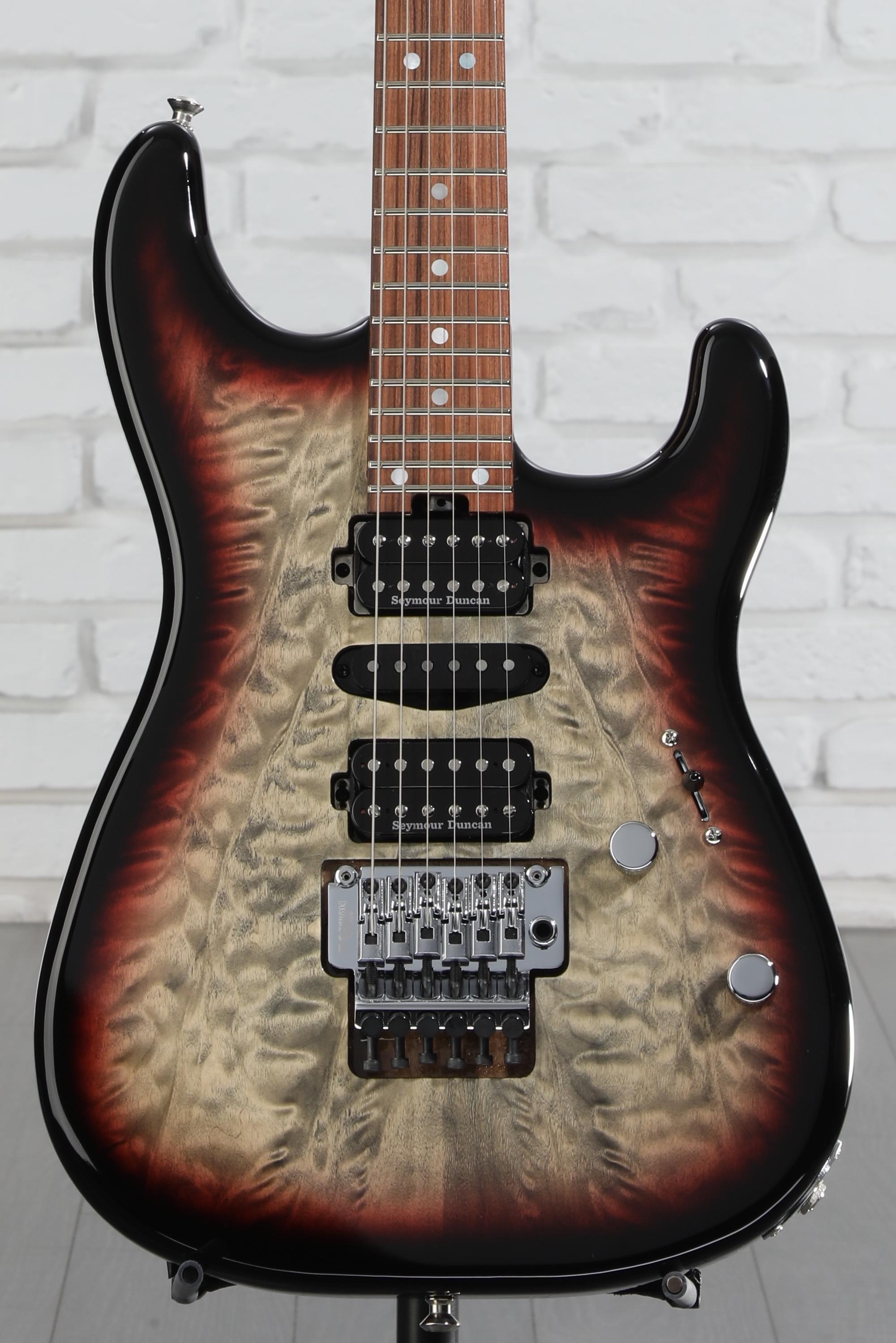 Charvel MJ San Dimas Style 1 HSH FR PF QM Electric Guitar