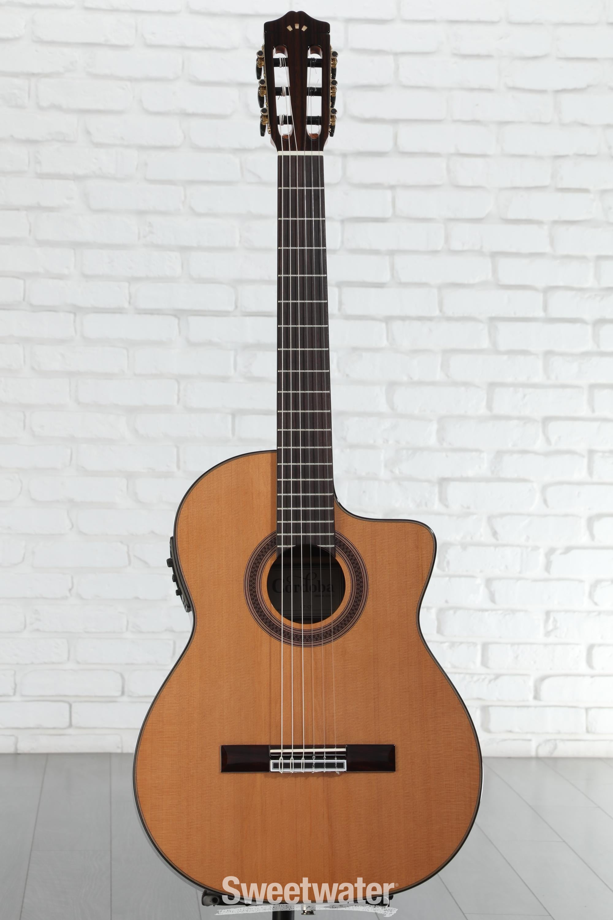 ギター Cordoba C7-CE Amazon.com: Cordoba C7-CE Cutaway Classical Acoustic