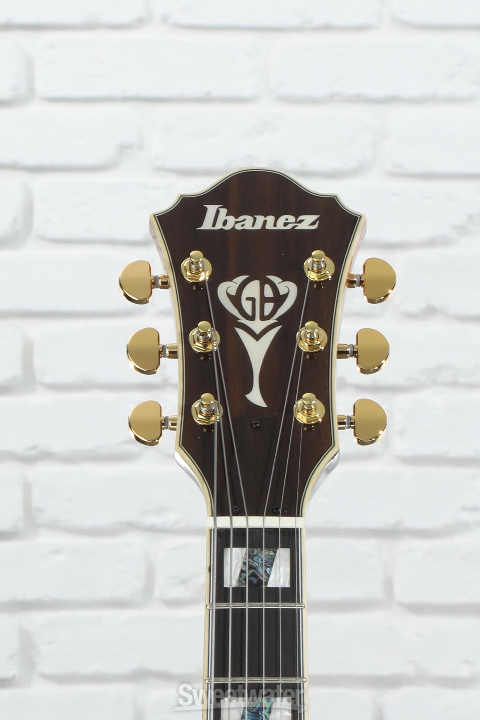 Ibanez George Benson Signature LGB30 - Vintage Yellow Sunburst