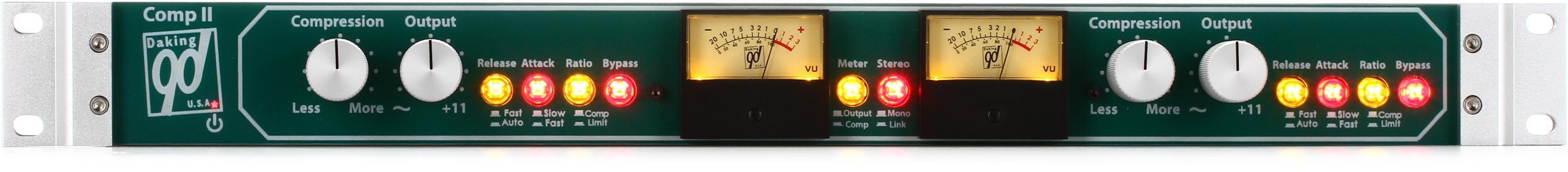 Warm Audio Bus-Comp 2-channel Stereo VCA Bus Compressor | Sweetwater
