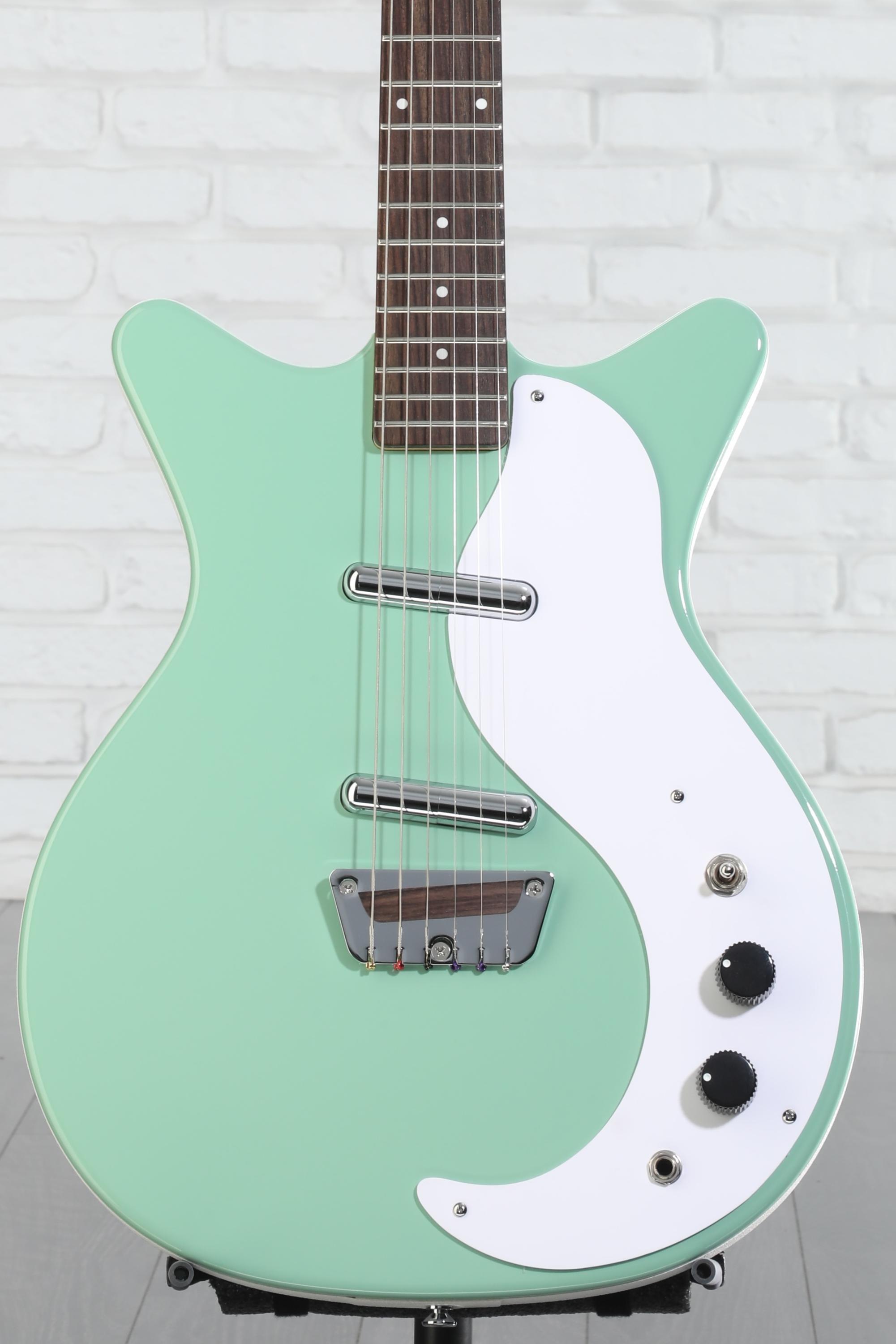 ギター Danelectro STOCK '59 AQUAMARINE f3421d2f07ca6RndTqH0GsZSsWR6HD