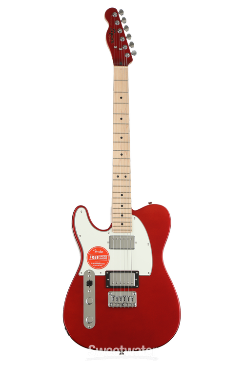 Squier Contemporary Telecaster HH, Left-handed - Dark Squier Contemporary Telecaster HH, Left-handed - Dark