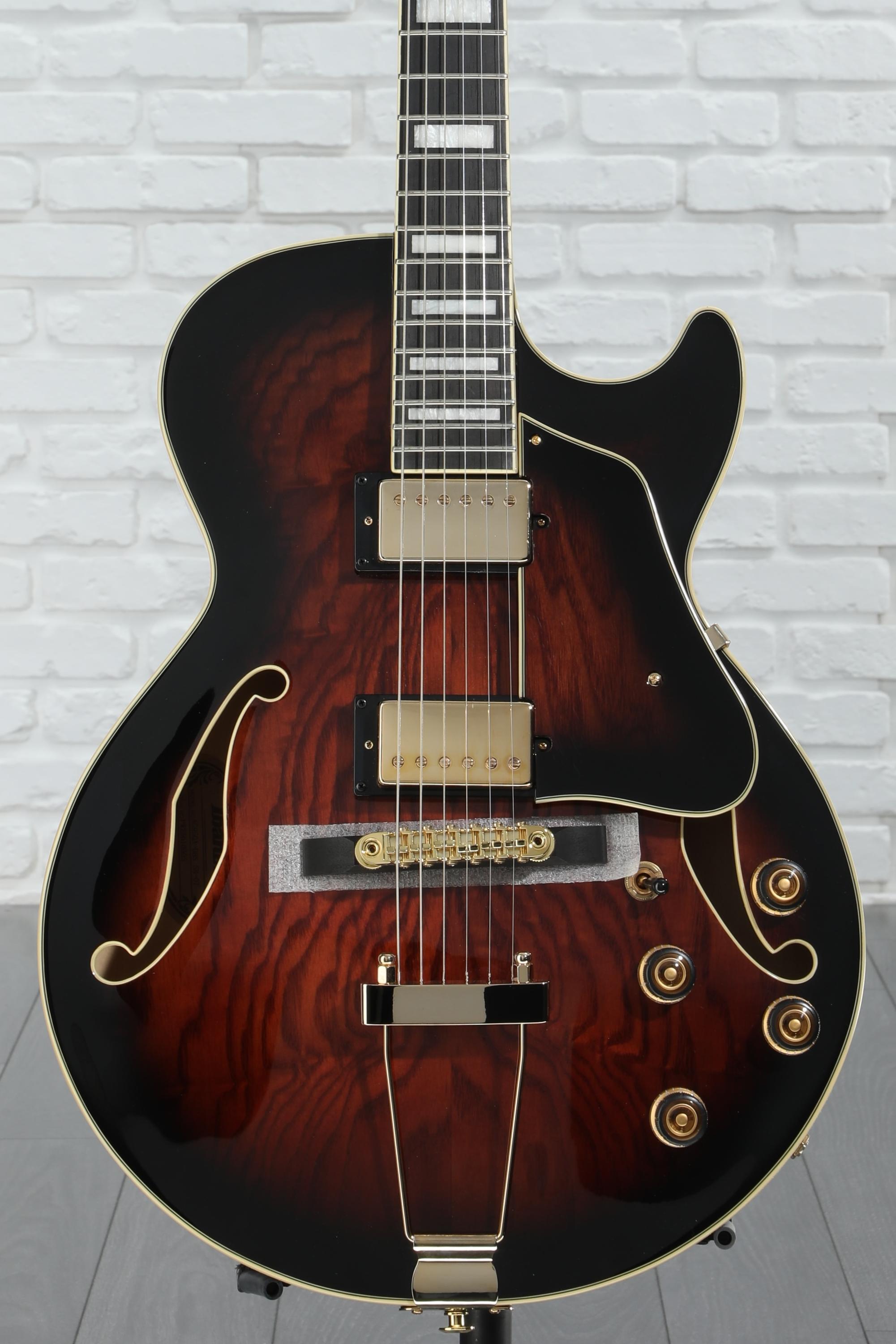Ibanez Artcore Expressionist AG95QA Hollowbody Electric