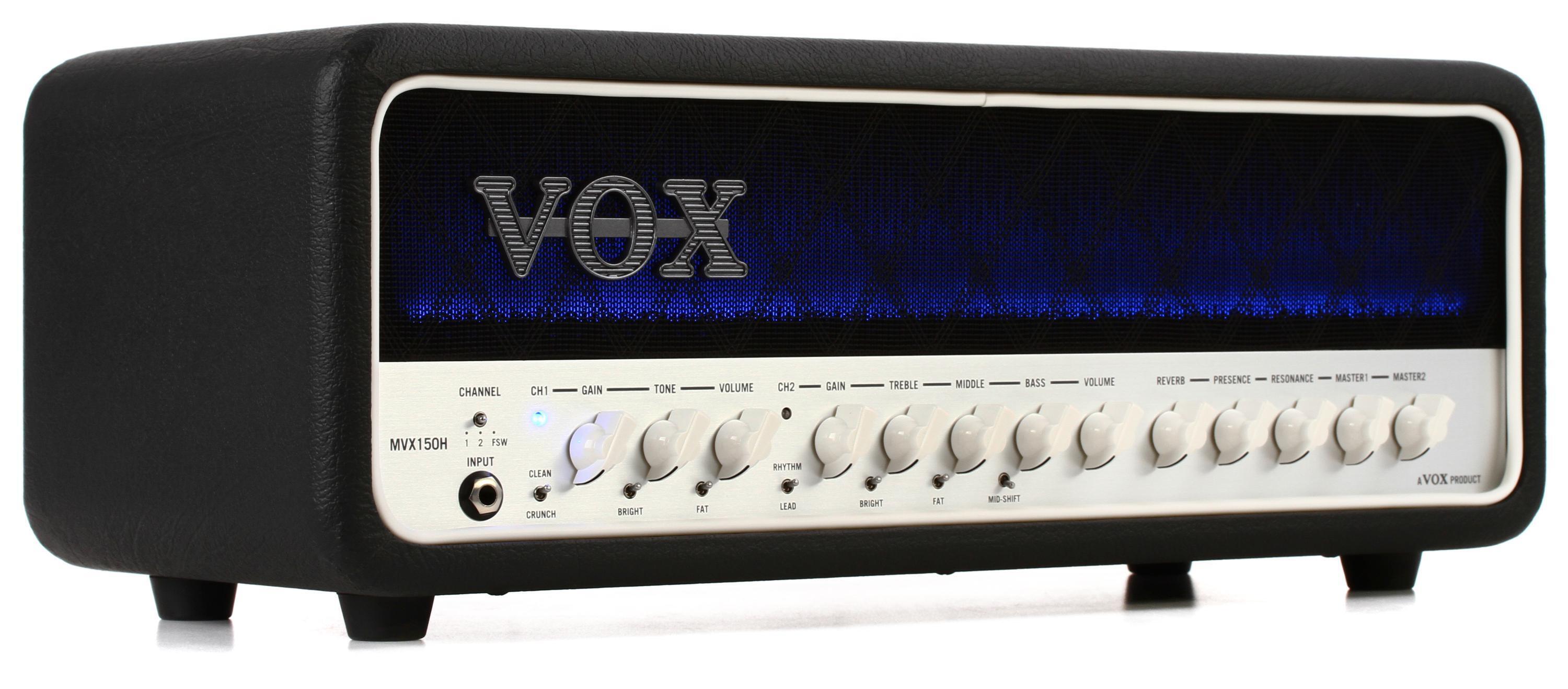 Vox MVX150H 150-watt Hybrid Tube Head | Sweetwater