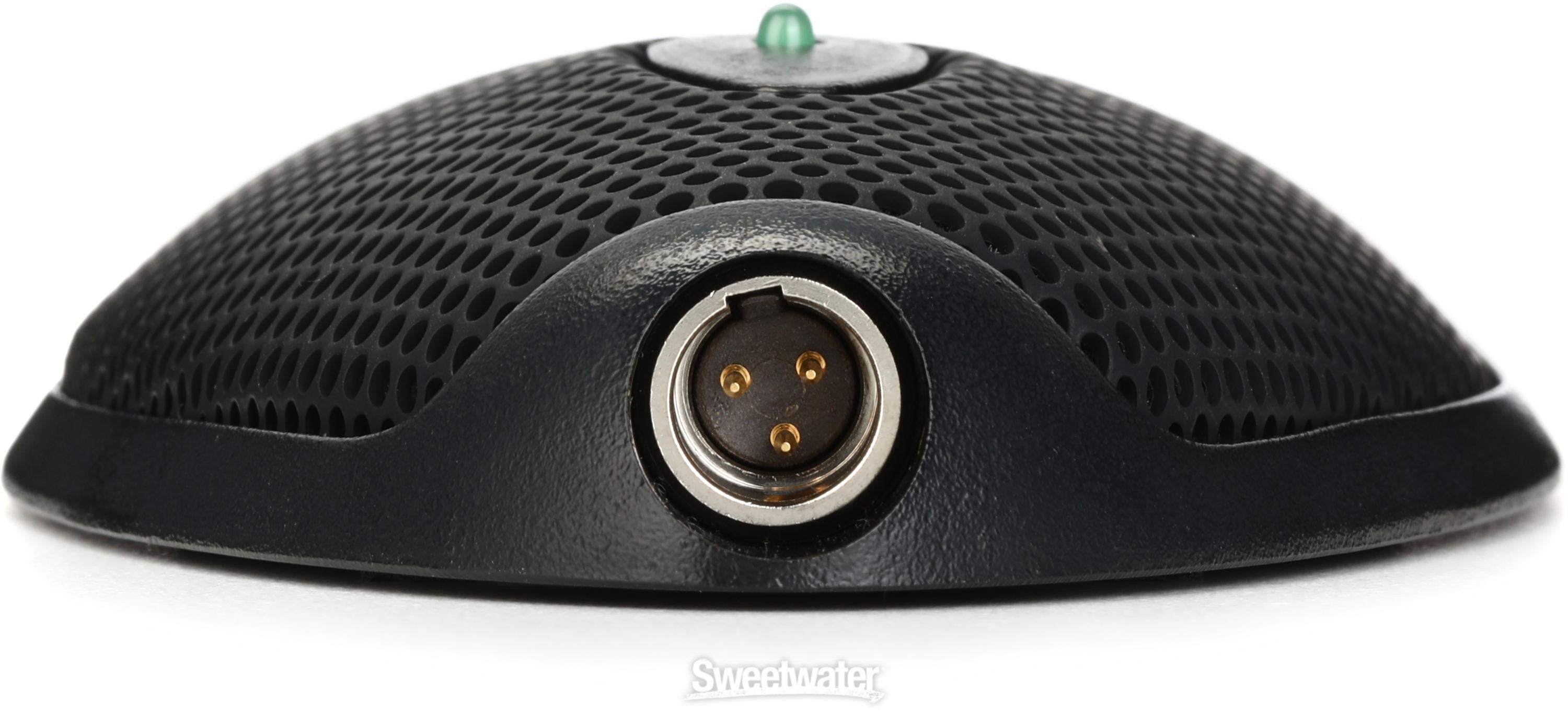 Shure MX393/S Microflex Supercardioid Boundary Microphone | Sweetwater