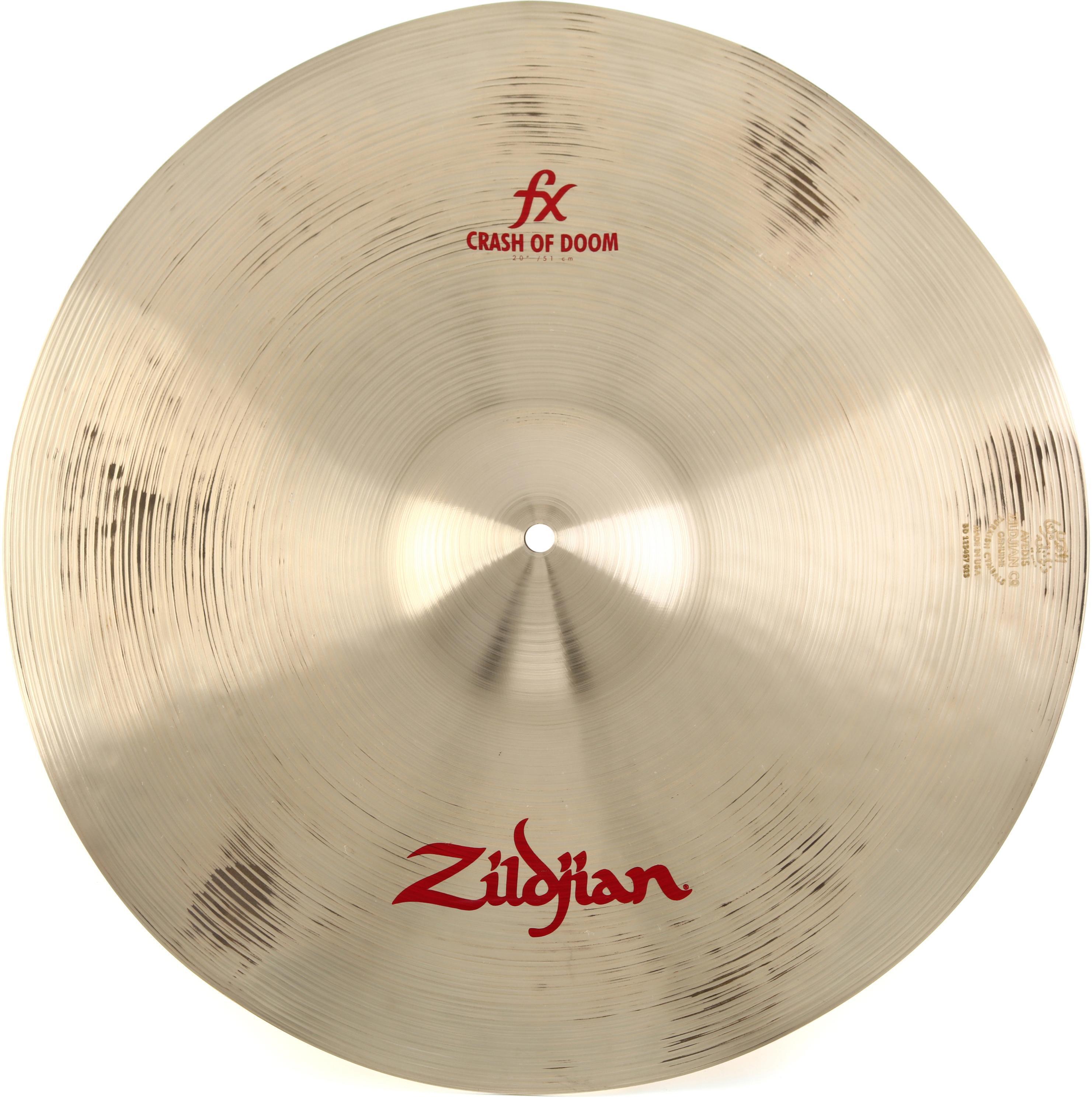 Zildjian FX Oriental Crash 損し of Doom 22 [NAZLOCD22]