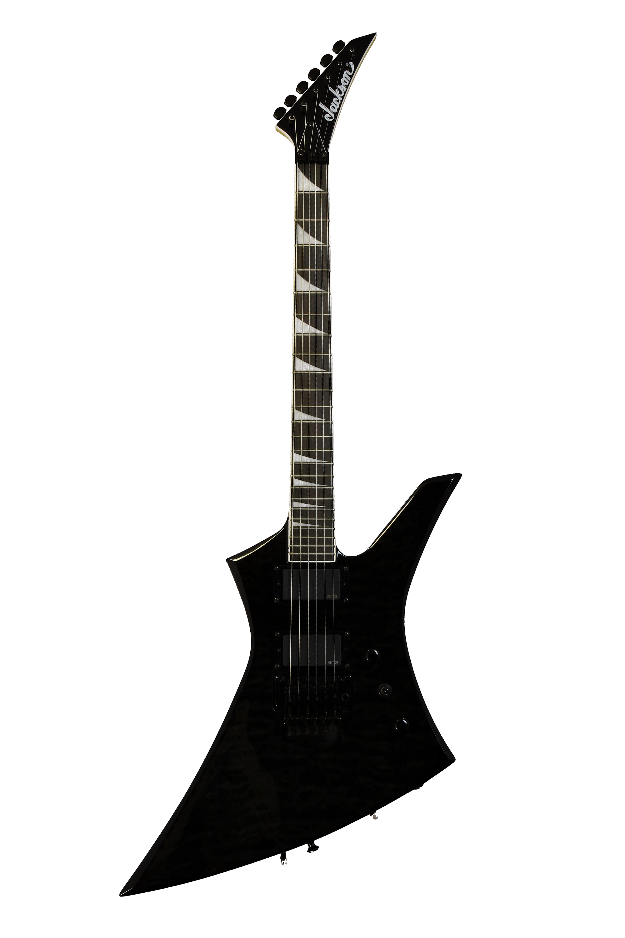 Jackson Limited Edition KEXMG Kelly - Transparent Black | Sweetwater