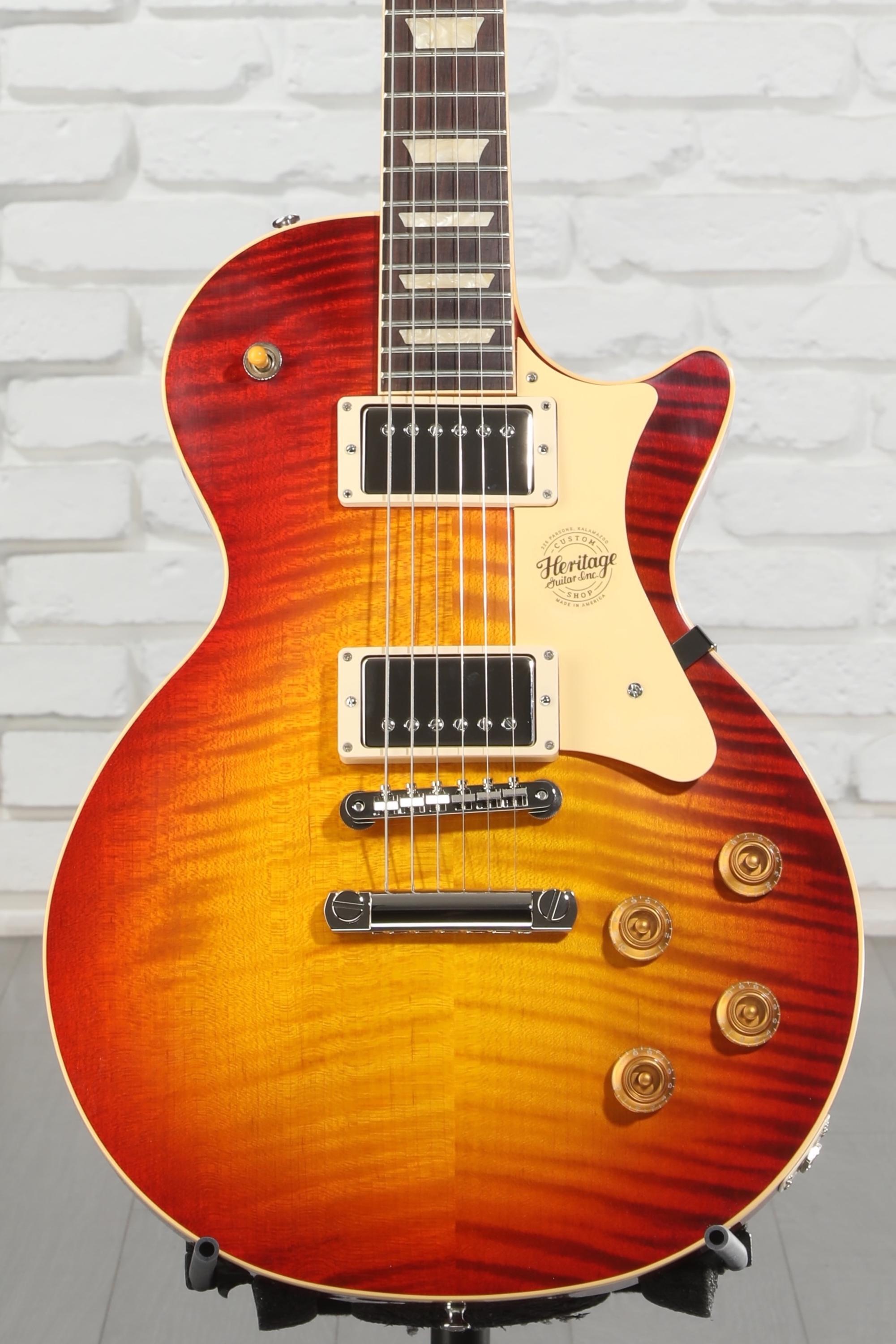 Heritage Custom Core H-150 - Dark Cherry Sunburst | Sweetwater