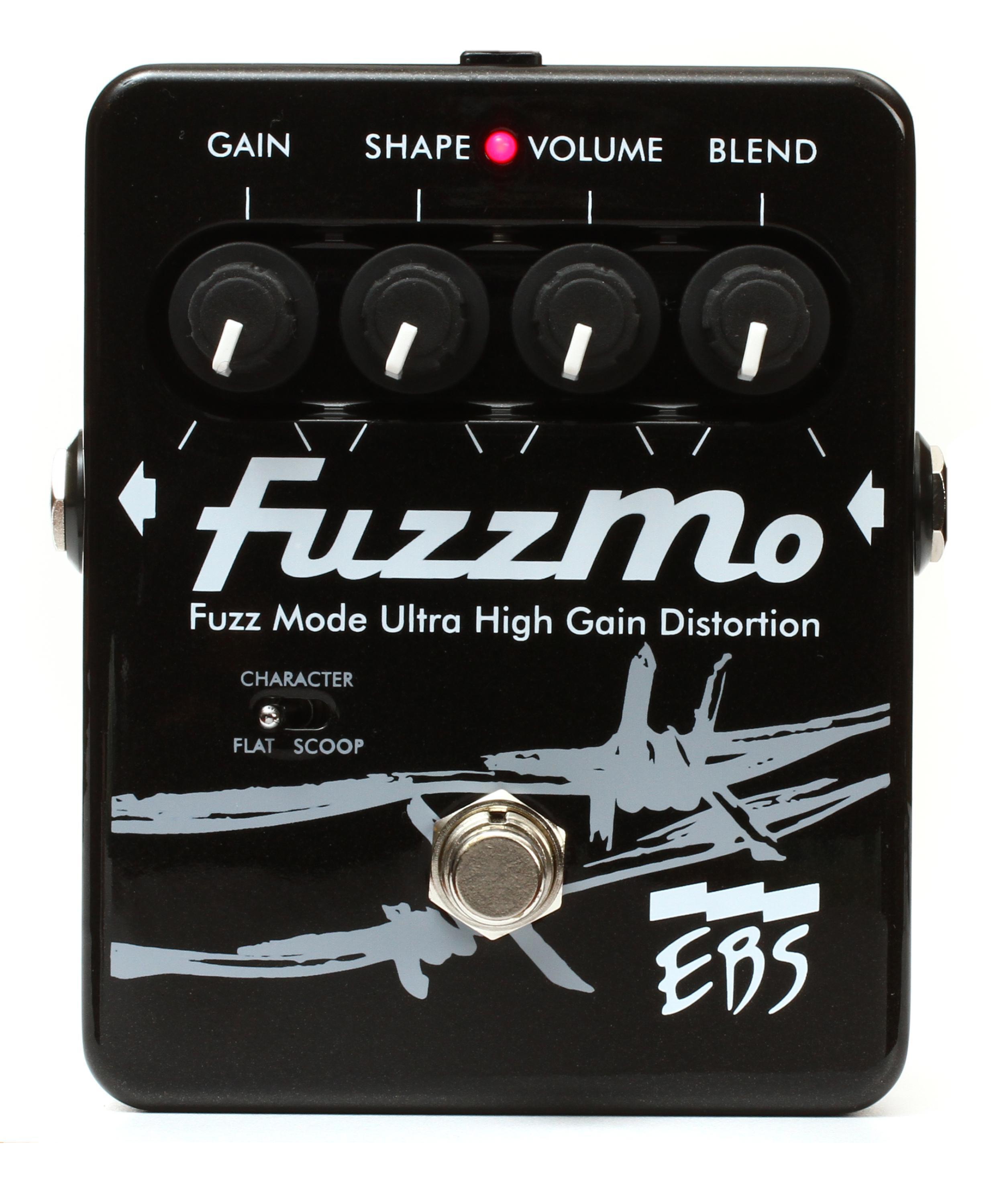 最高級のスーパー Ultra FuzzMo EBS High Sweetwater | Pedal Fuzz Gain ベース