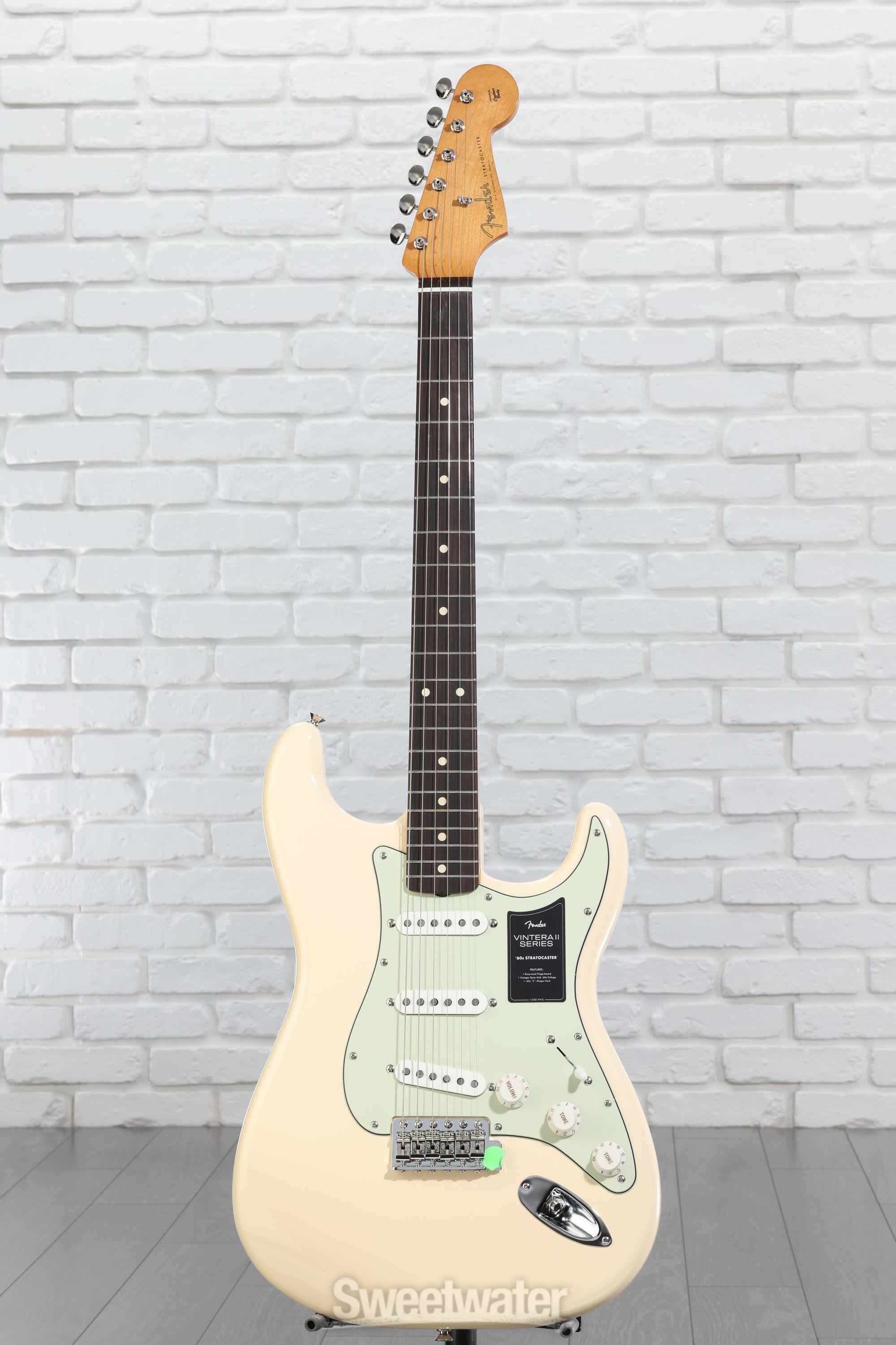 【初売り】 Fender Guitar Electric Stratocaster '60s II Vintera ギター