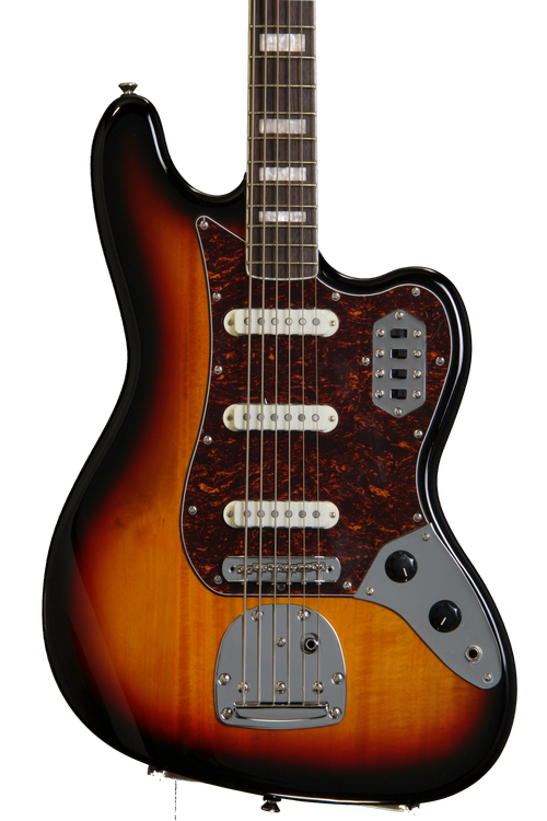 Squier Vintage Modified Bass VI - 3-Color Sunburst | Sweetwater